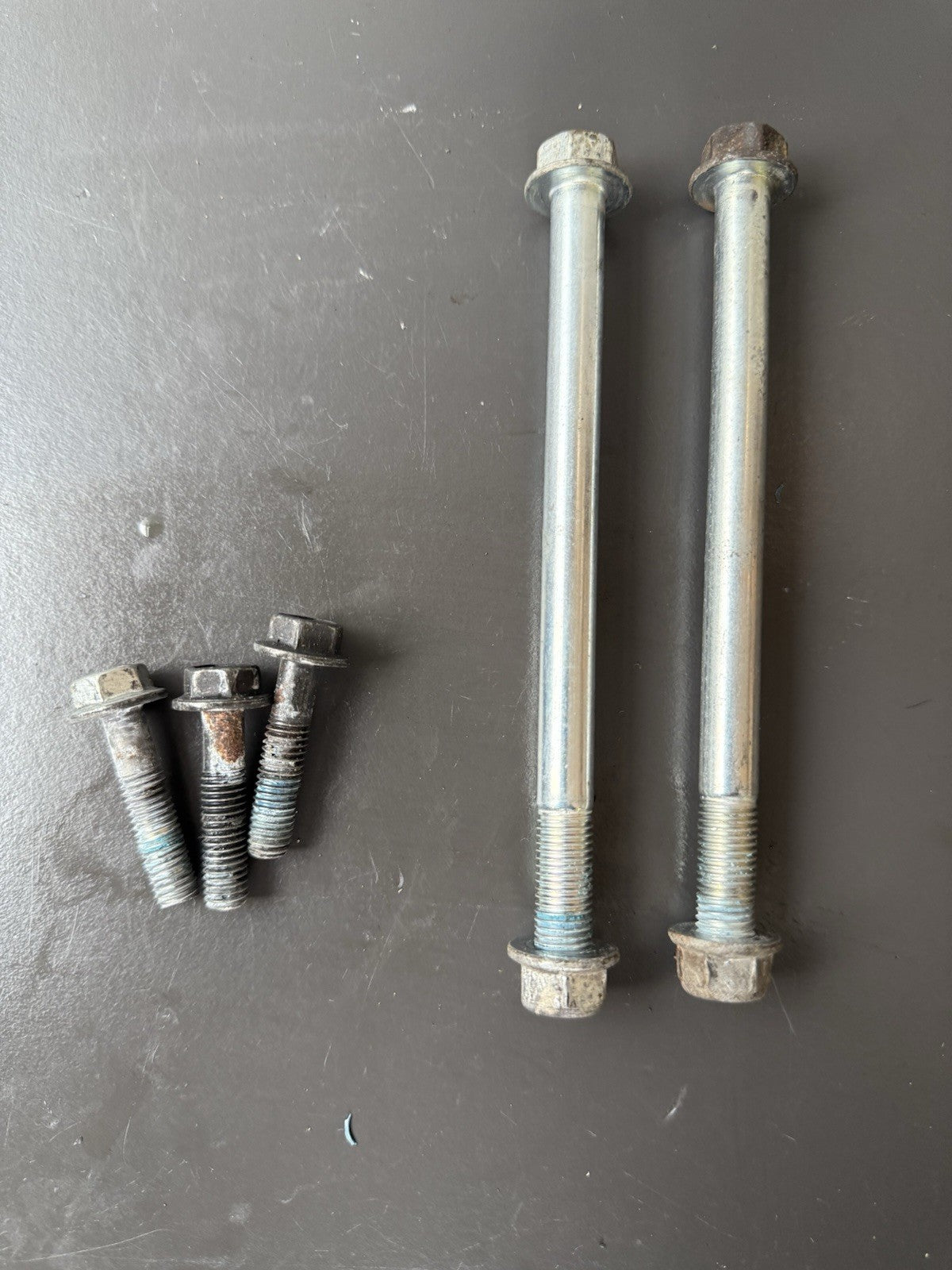 Suzuki GSXS 125 Engine Mount Bolts Engine Mounting Bolts 2017-2020 OEM