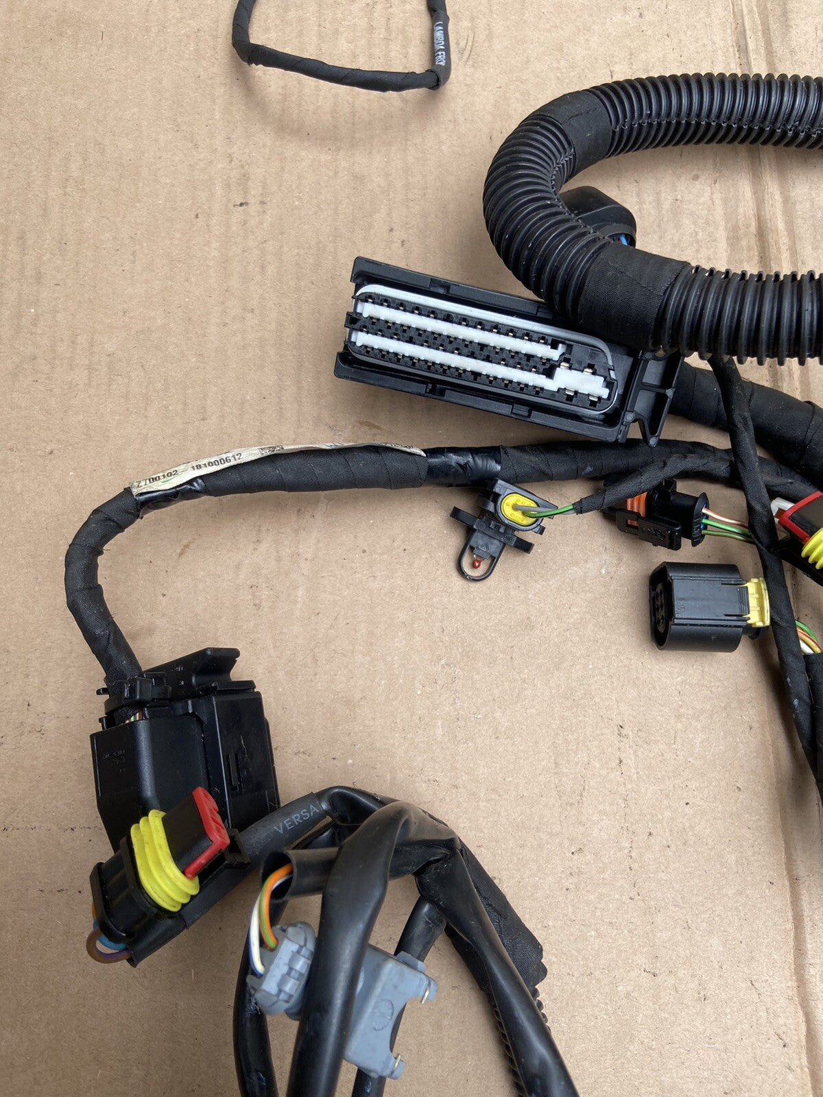 Aprilia Tuono V4 Rear wiring loom 2D000304 Aprilia Tuono V4 Rear Loom Rear Loom