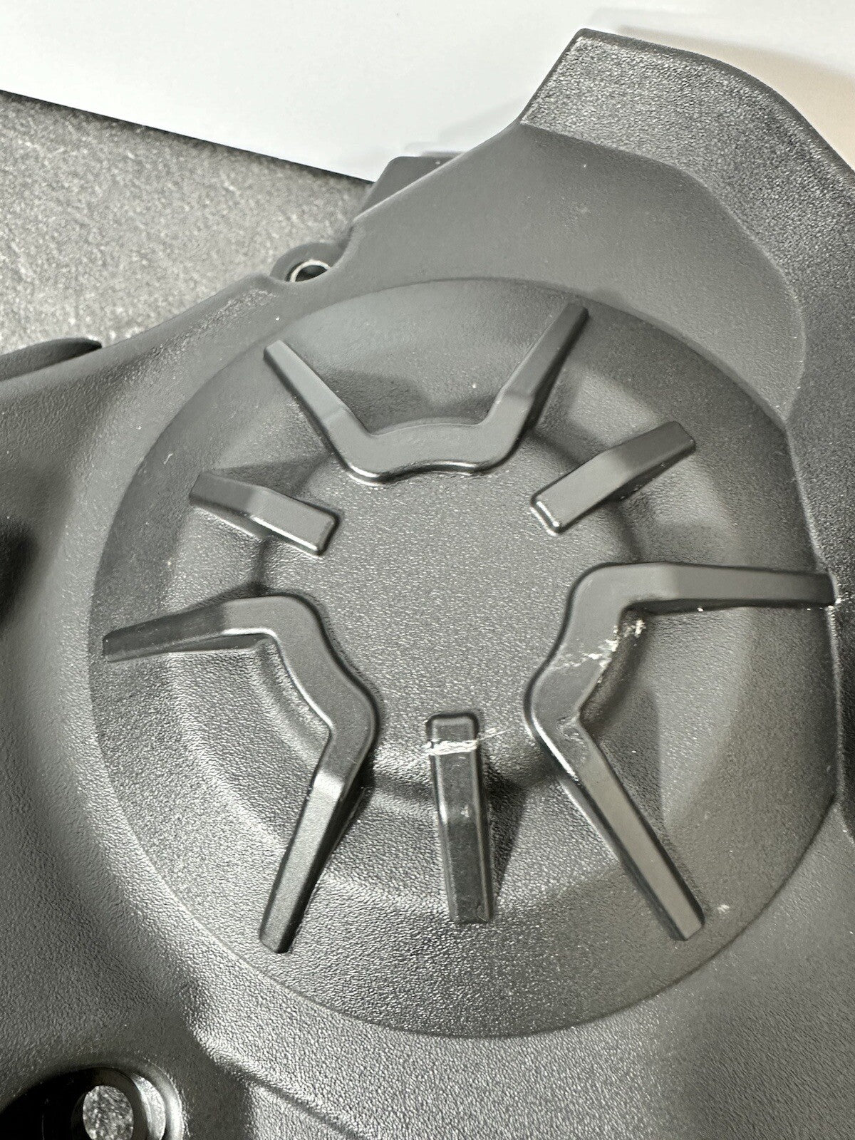 Aprilia Tuono V4 1100 Factory 2020 Front Sprocket Cover 6889 Miles OEM 2019