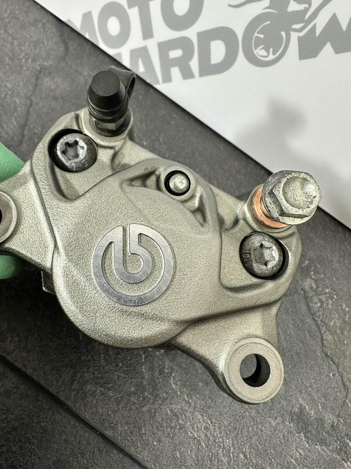 Aprilia Tuono V4 1100 2021 Rear BREMBO Brake Caliper 6606 Miles 2022-2024 OEM