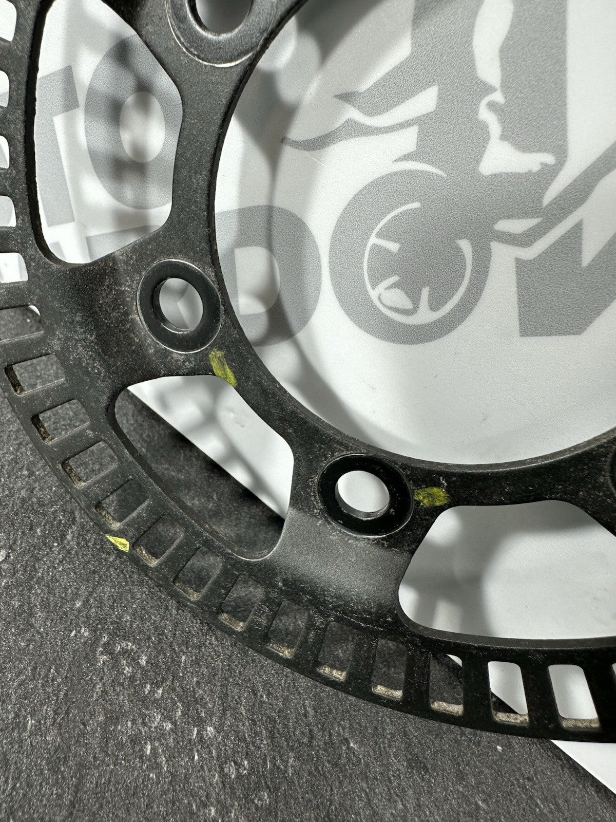 Aprilia RS660 2021 Front ABS Ring Disc Rotor Only 6220 Miles 2022-2025 OEM