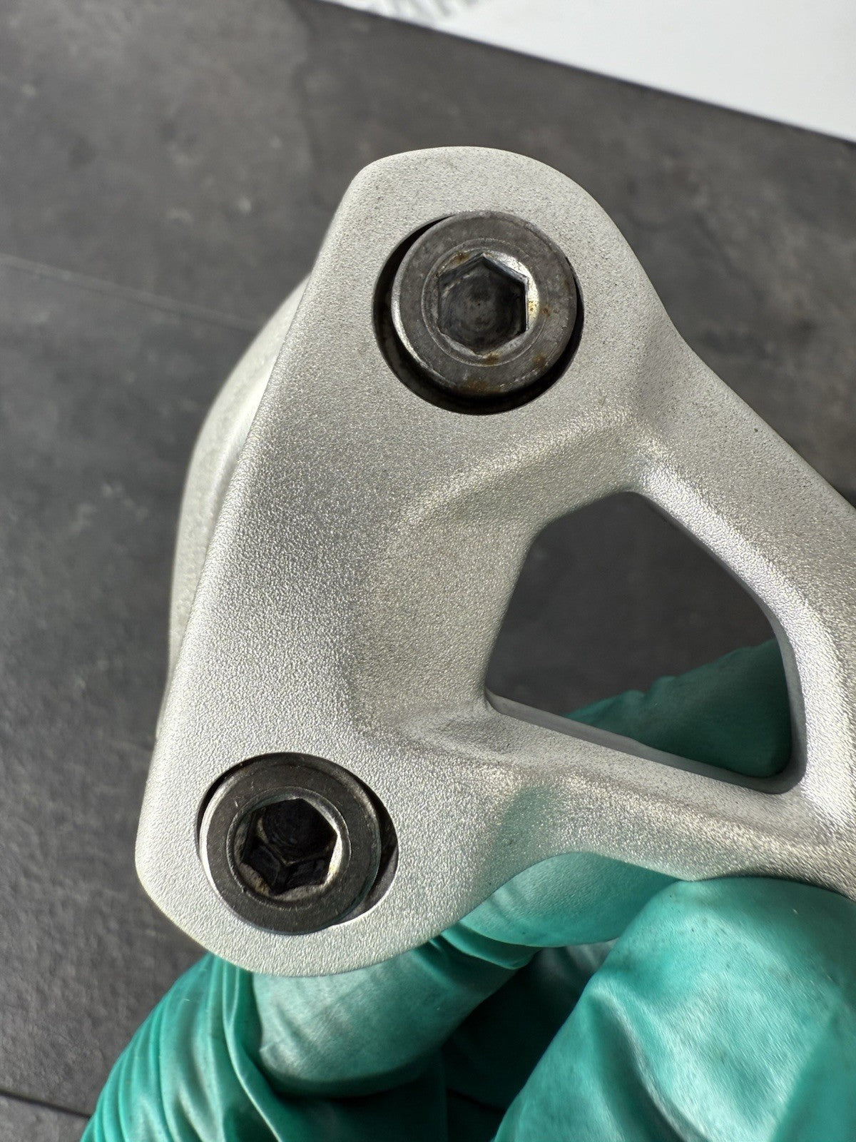 Triumph Street Triple 765 RS 2021 Handlebar Risers Clamp 21650 Miles 2020-2022