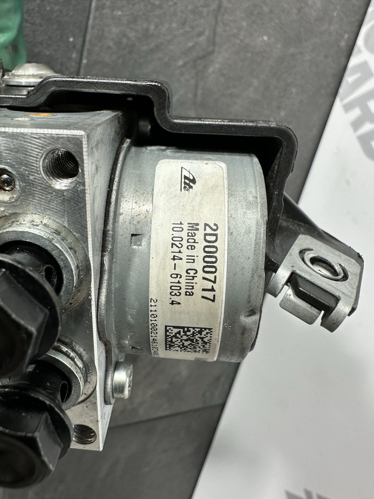 Aprilia RS660 2021 ABS Pump Module Actuator Only 6220 Miles 2022-2025 OEM