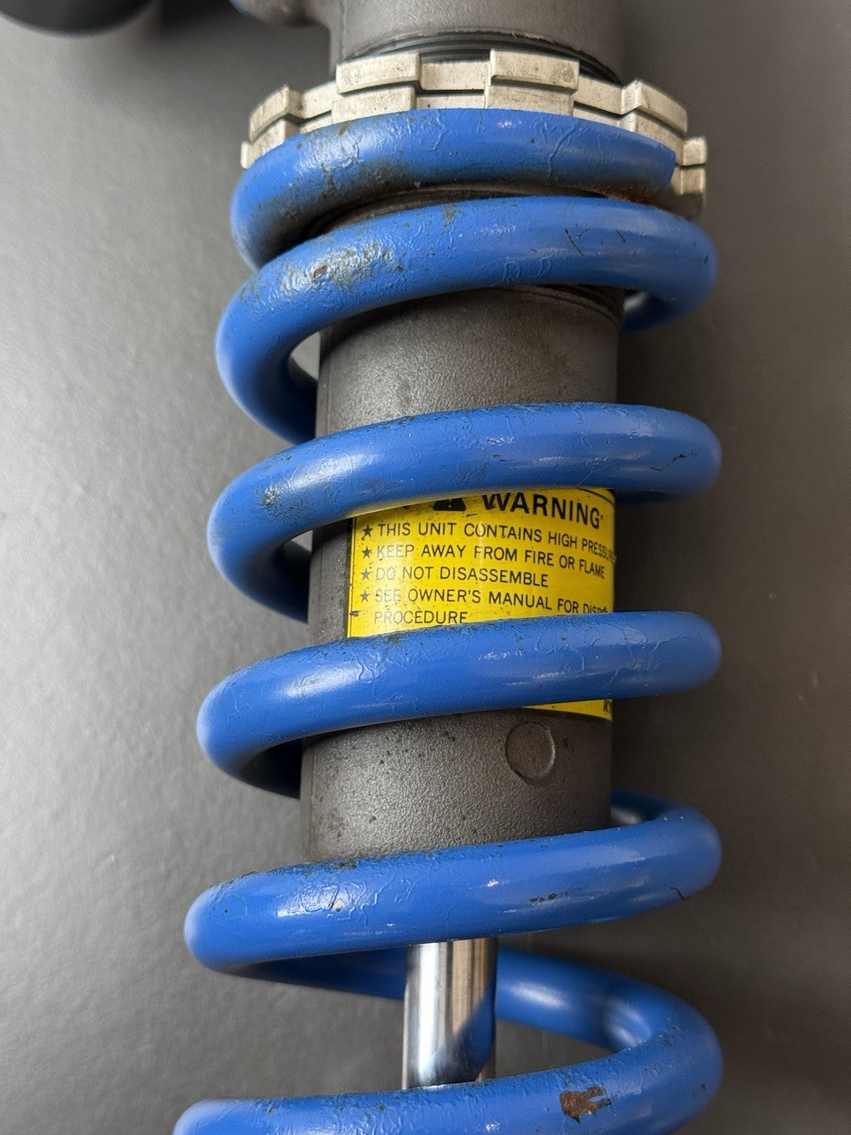 TRIUMPH STREET TRIPLE 675R Rear Suspension - T2053102 2008-2011 Rear Shock OEM