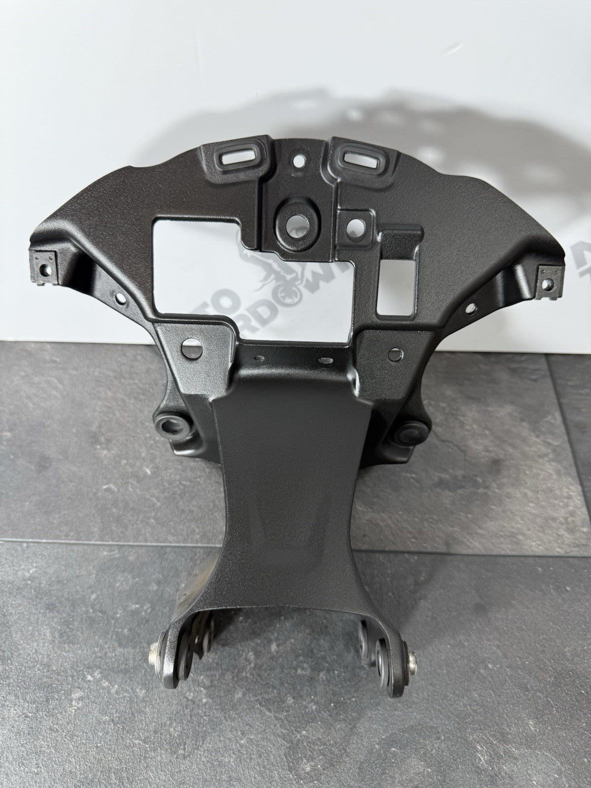 Triumph Street Triple 765 RS 2021 Clock Stay & Light Mount 21650 Miles 2020-2022