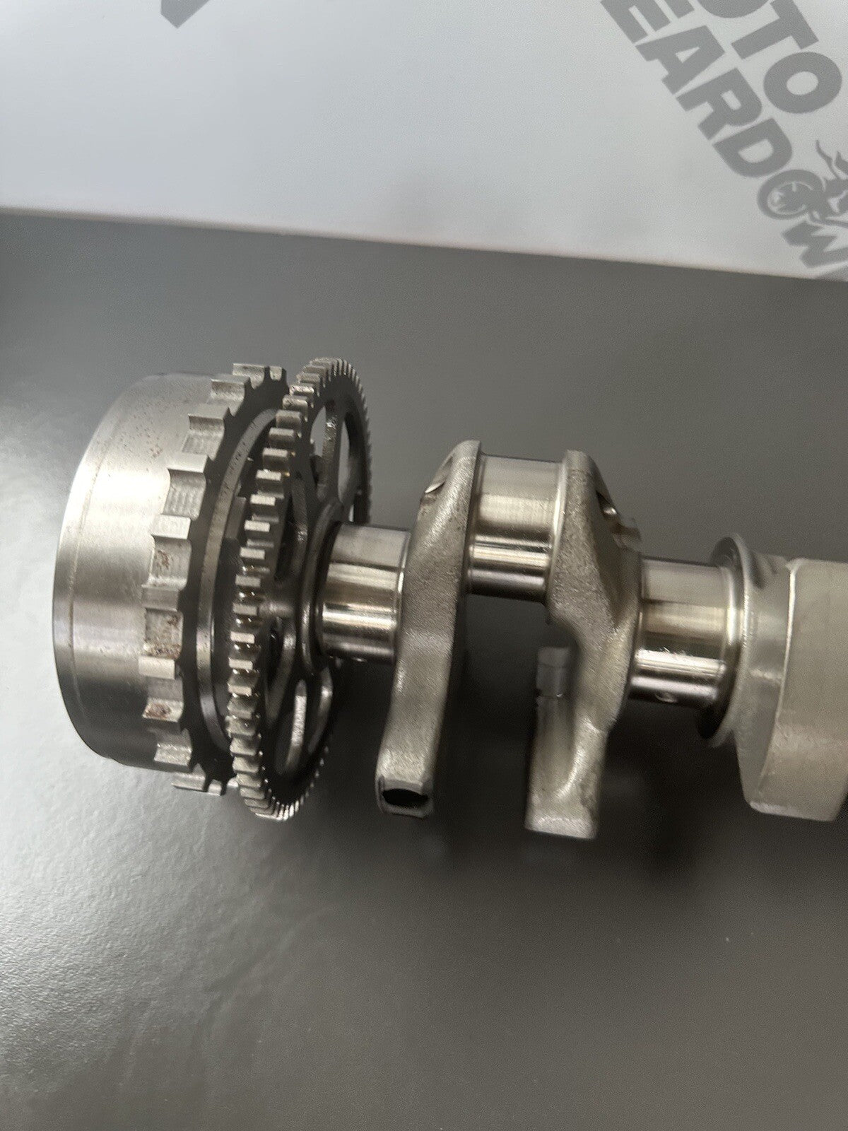 Triumph Speed Triple 1200 RR 2022 Crank Shaft 1200RR Crank Shaft OEM CRANK SHAFT