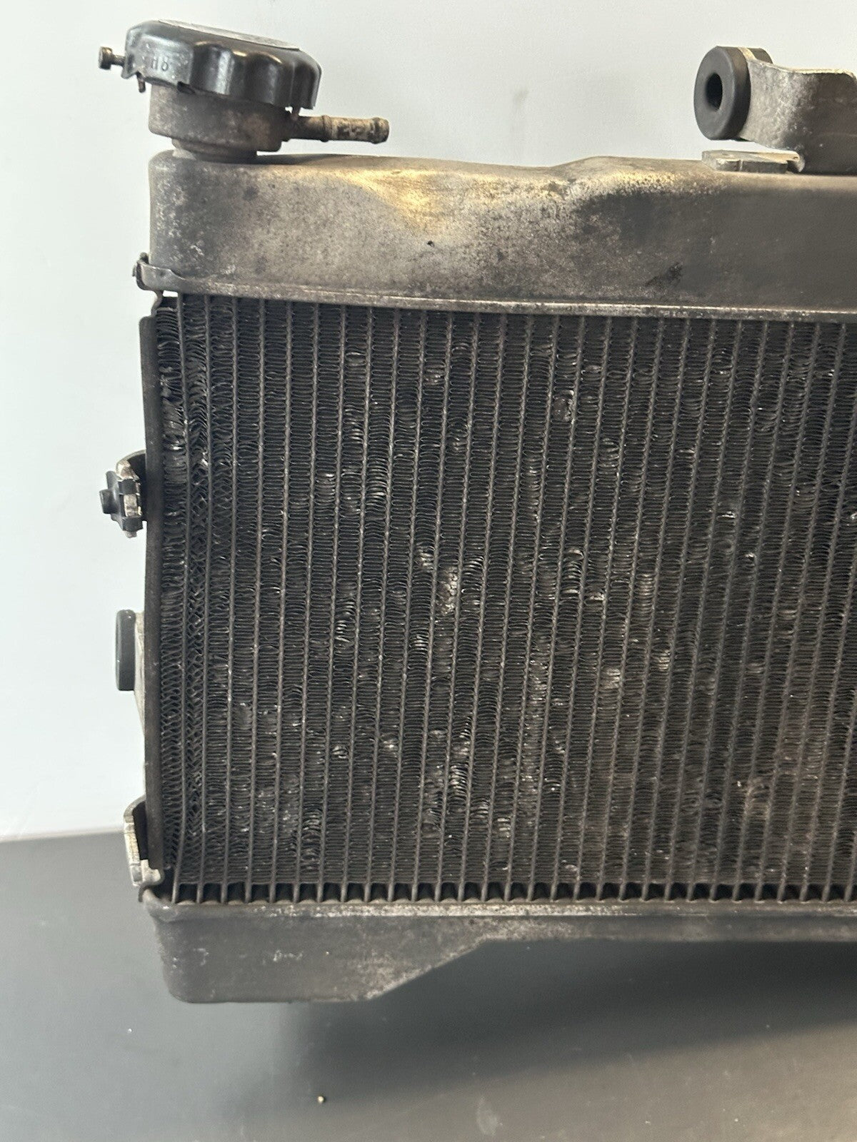 Yamaha MT-07 ABS 2014-2018 Radiator Yamaha MT07 Radiator And Fan SLIGHTLY BENT