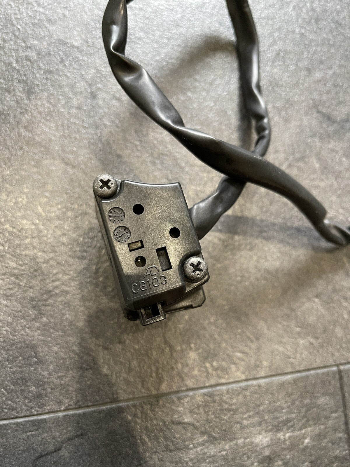 KTM RC8 RC8R 1190 Right Switchgear Controls Kill Switc OEM 2012 Only 12547 Miles