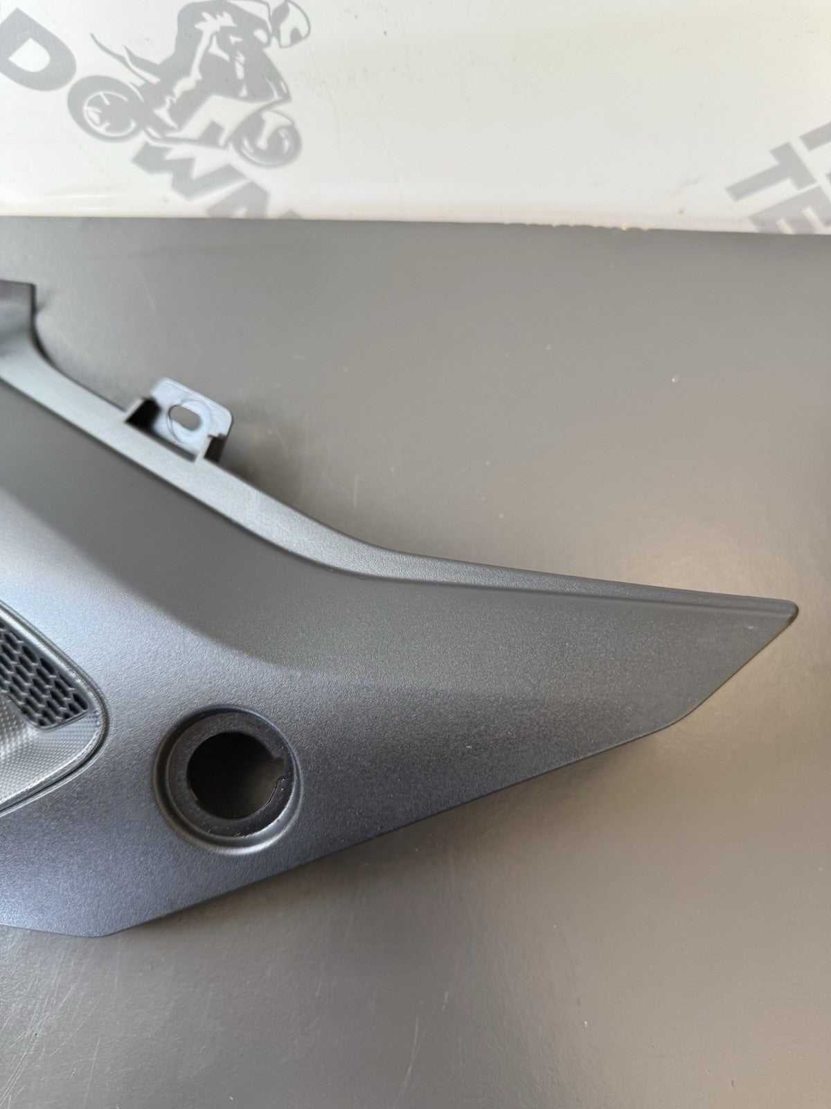 Triumph Trident 660 Left Side Panel T2313231 Left Side Fairing Infil Panel OEM