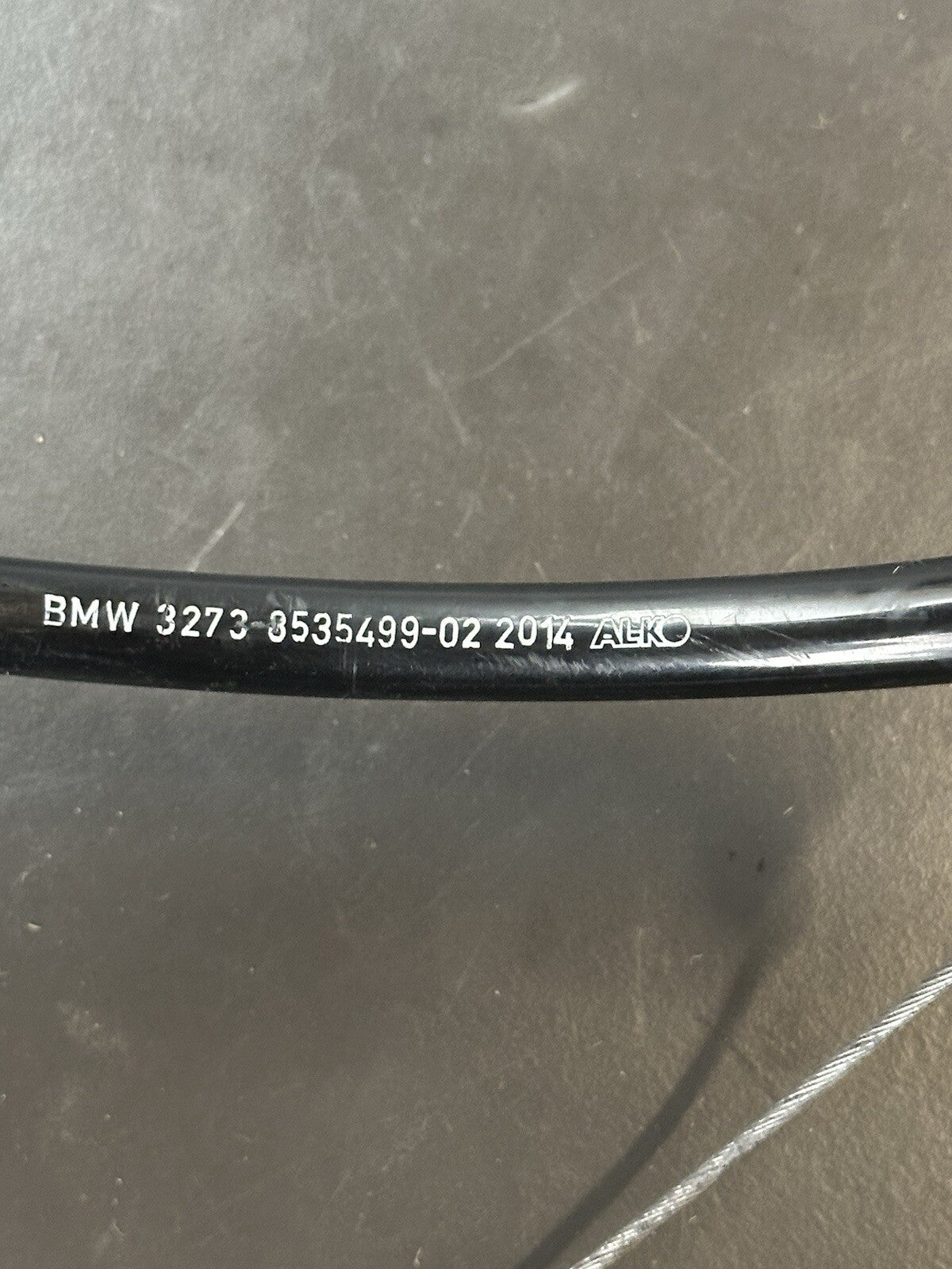 BMW S1000R Clutch cable 2014 to 2020 BMW S 1000 R Clutch Cable 8535499 OEM