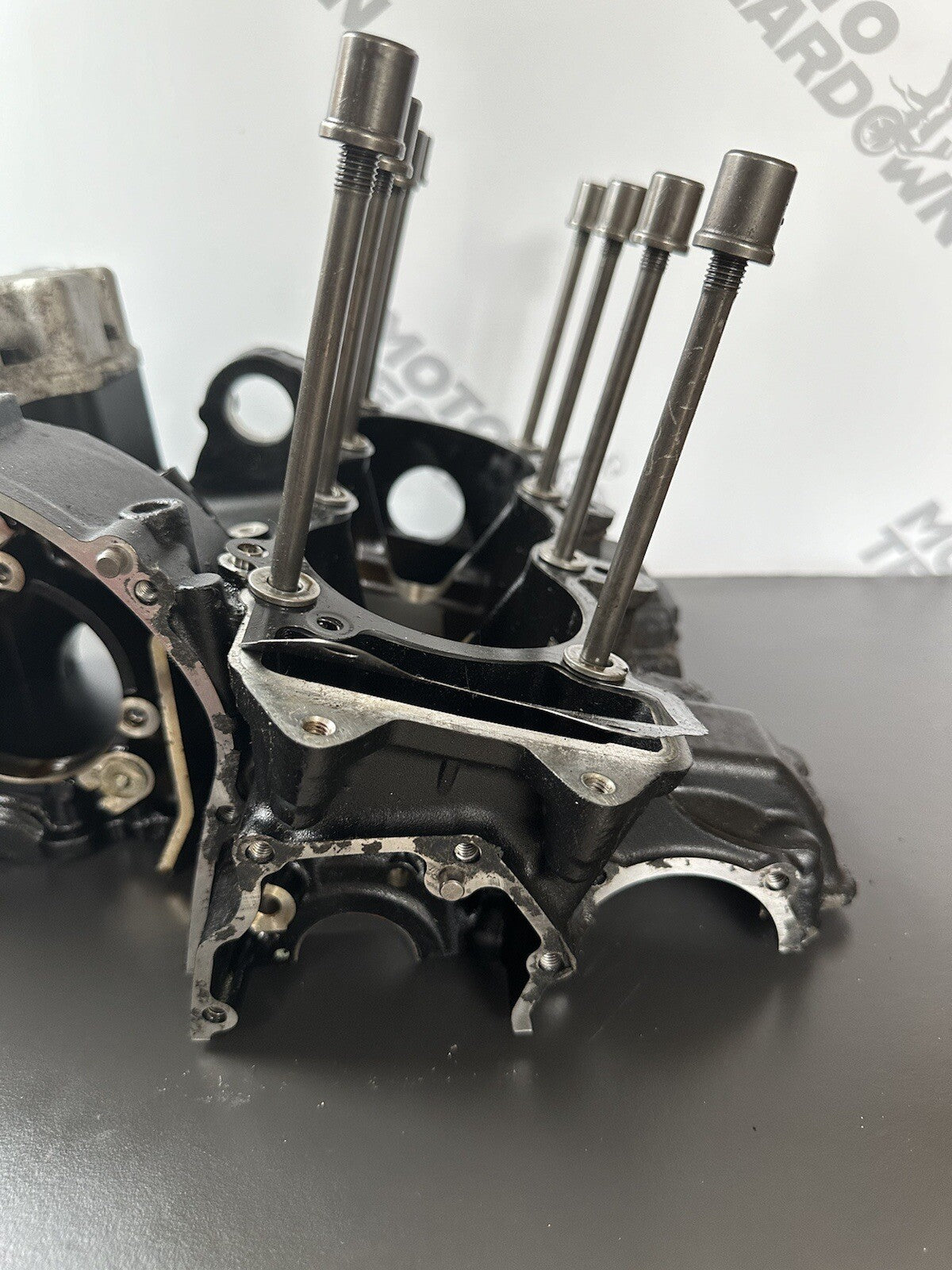 TRIUMPH STREET TRIPLE 765RS Upper Crank Case - T1161960 2017-2019 765RS Crank