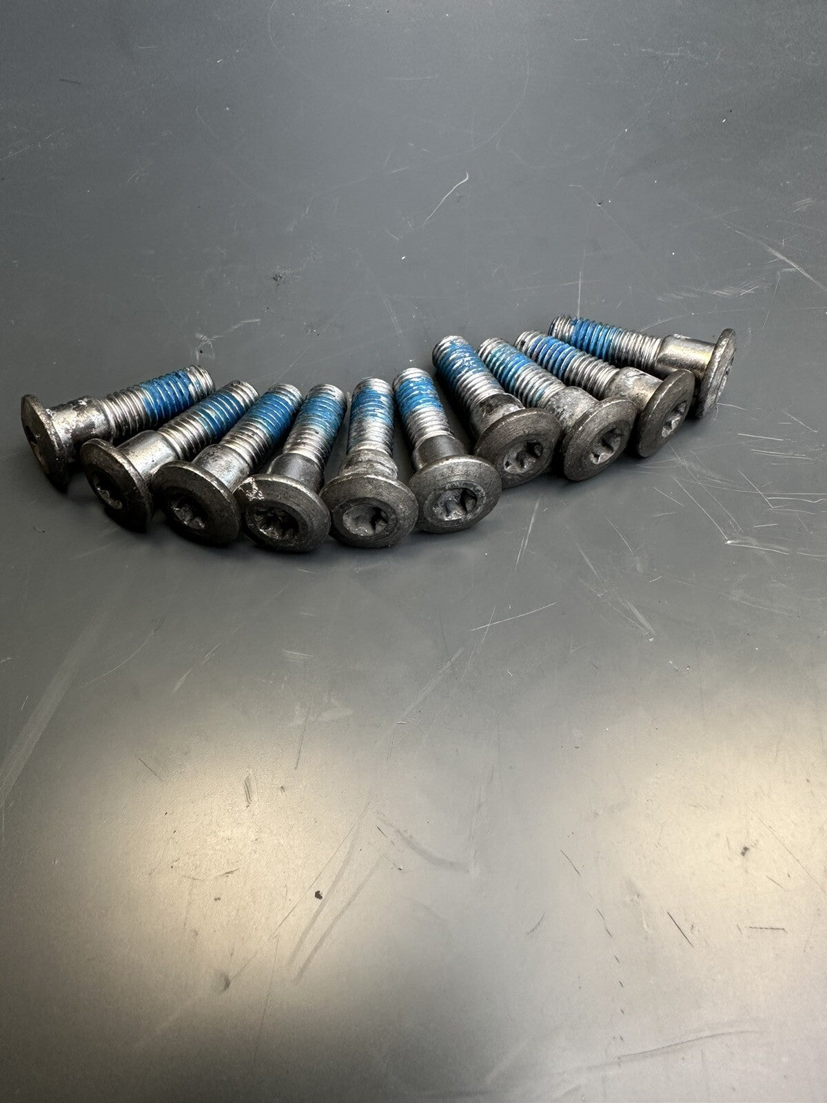 Triumph Street Triple 765RS Front Disc Brake Bolts 765 Front Disc Bolts 2017-