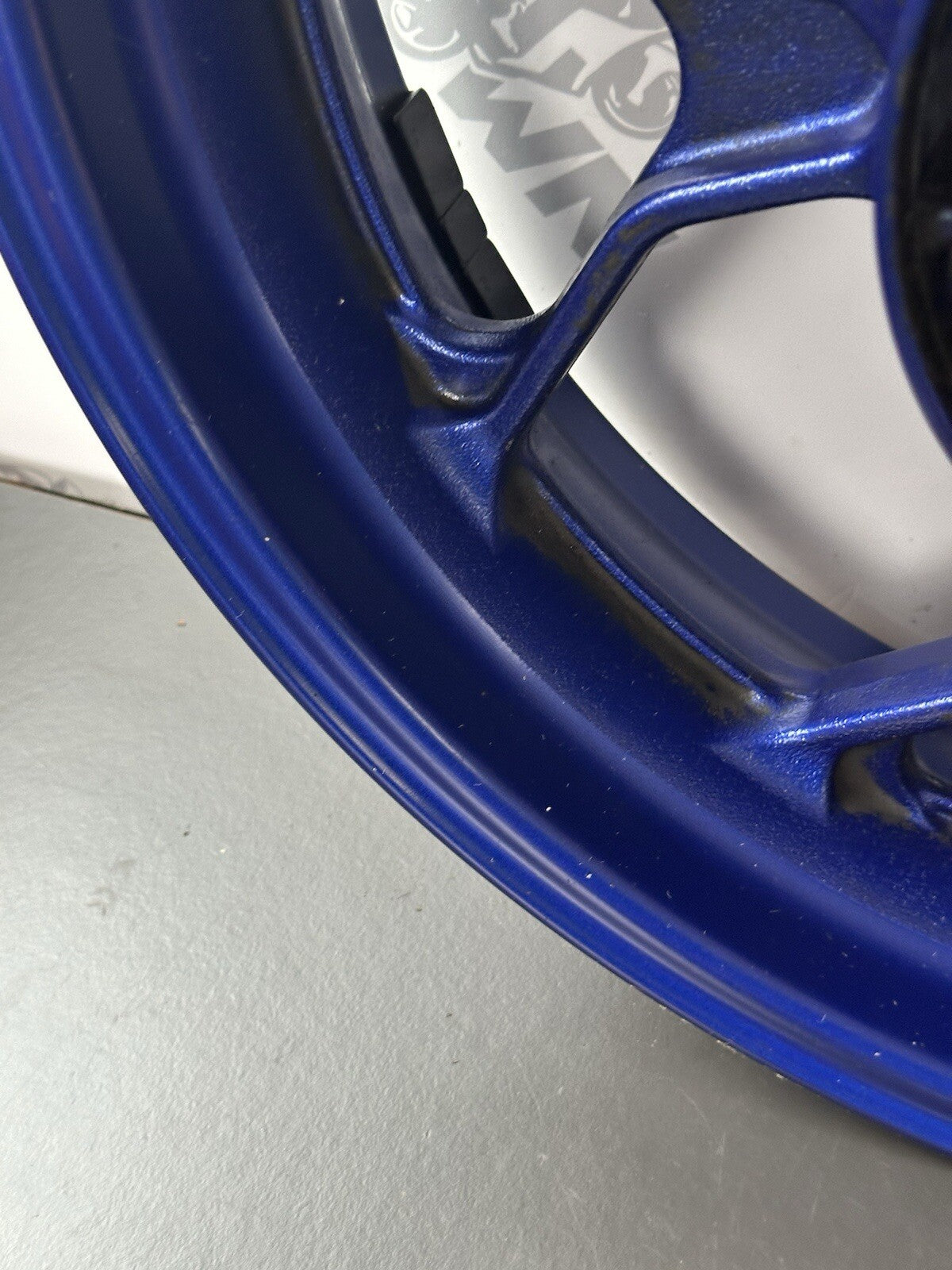 YAMAHA MT03 2020 Yamaha MT 03 MT03 Rear WHEEL RIM MT03 Rear Wheel Rim OEM
