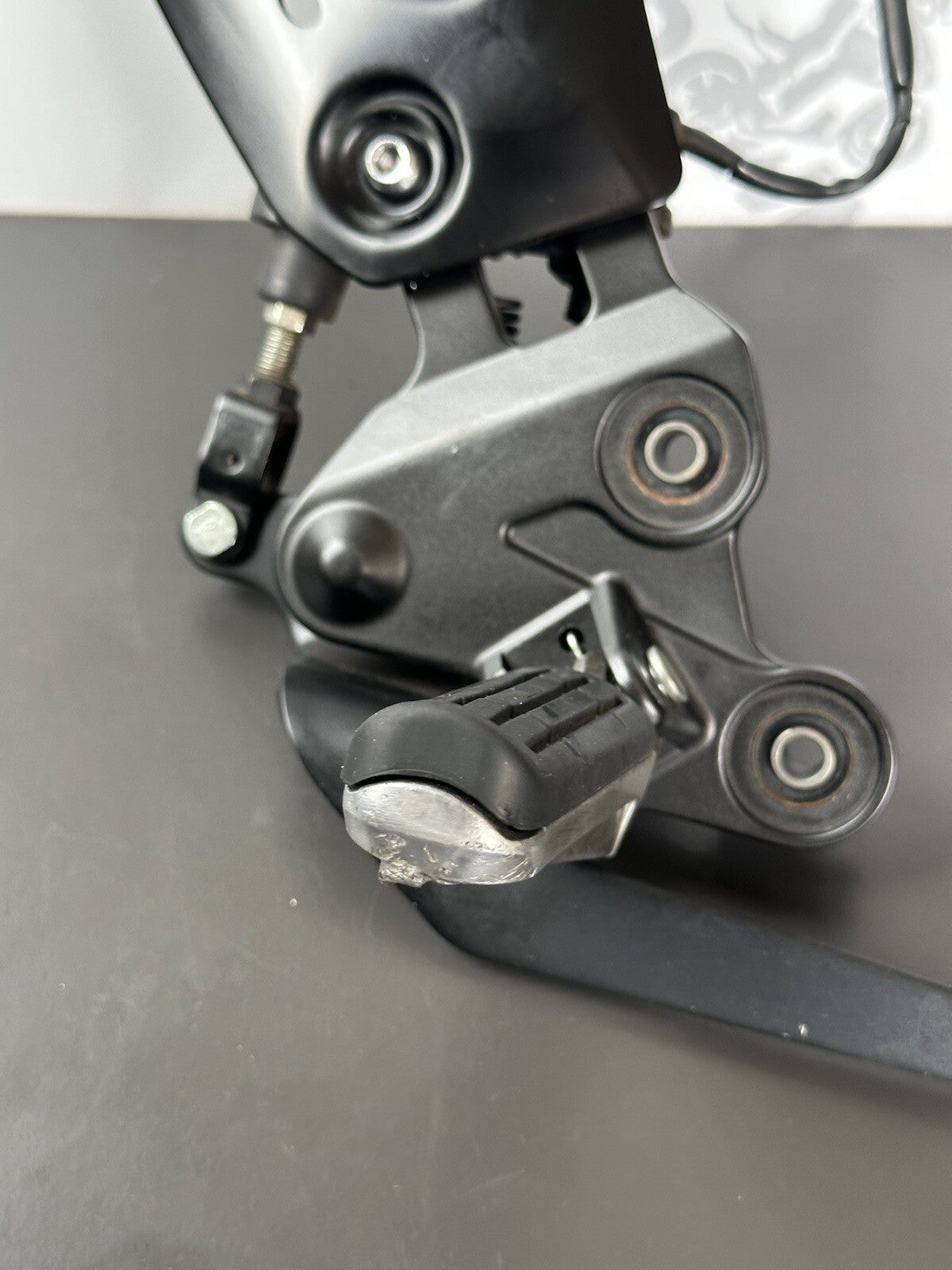 Yamaha MT-07 MT07 ABS 2022 Right riders footrest assembly Right Foot Rest PEM