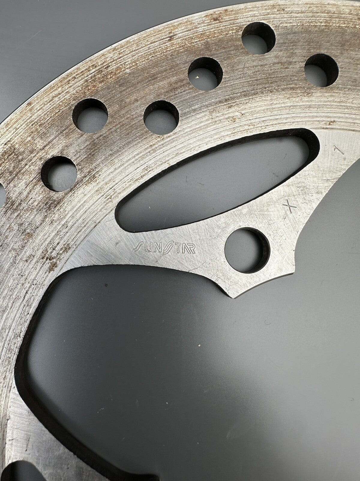 Triumph Speed Triple 1200 RR 2022 Rear Brake Disc 1200RR 1200RS Rear Brake Disc