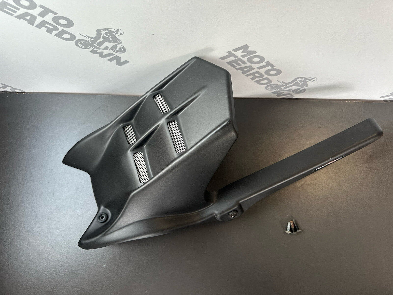 Triumph Street Triple 765 RS 2017-2020 POWERBRONZE REAR MUDGUARD Fender Rear