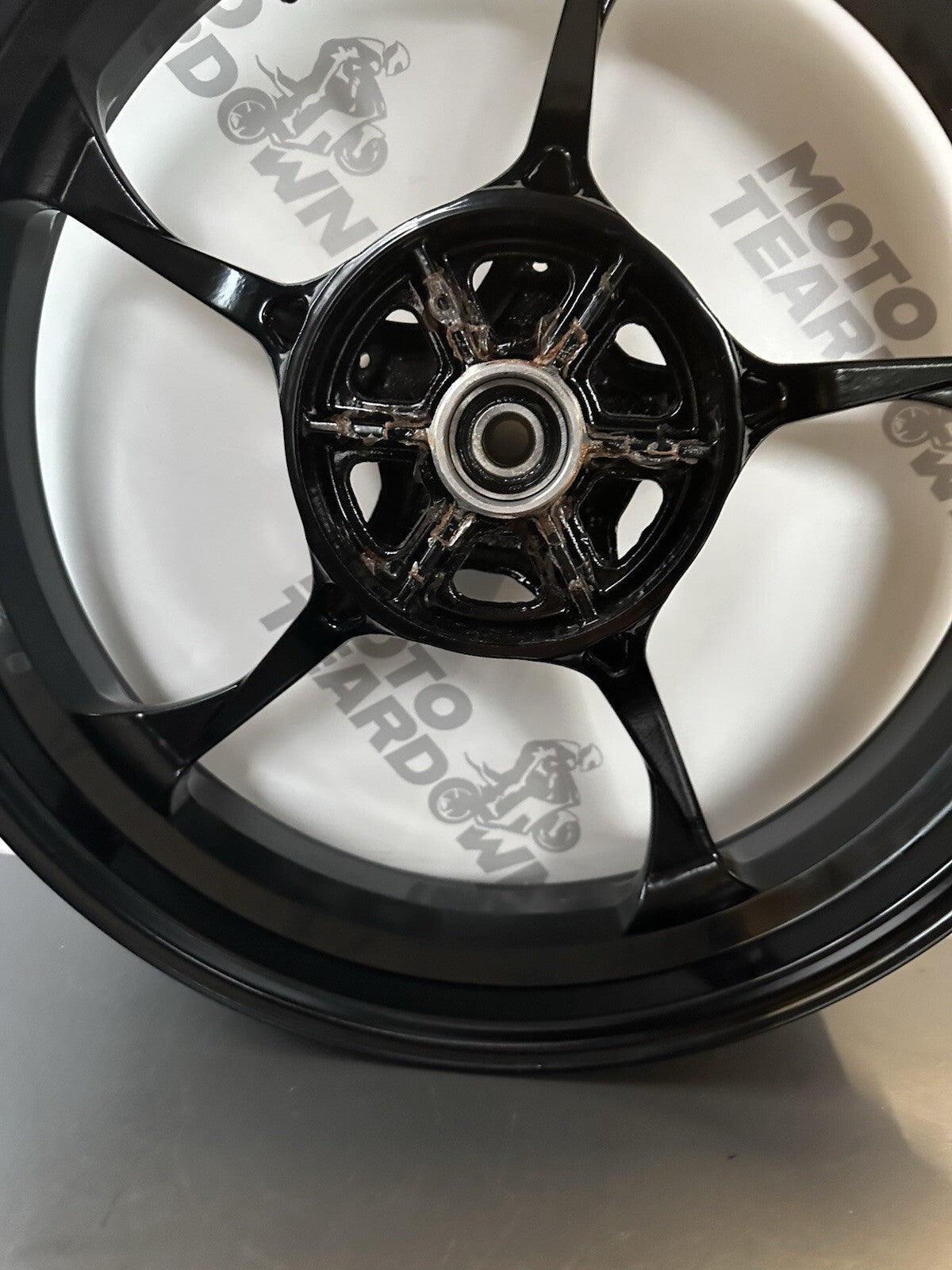 KTM 125 DUKE rear Wheel 2024 KTM 125 DUKE Rear Wheel ONLY 51 Miles OEM 2024-