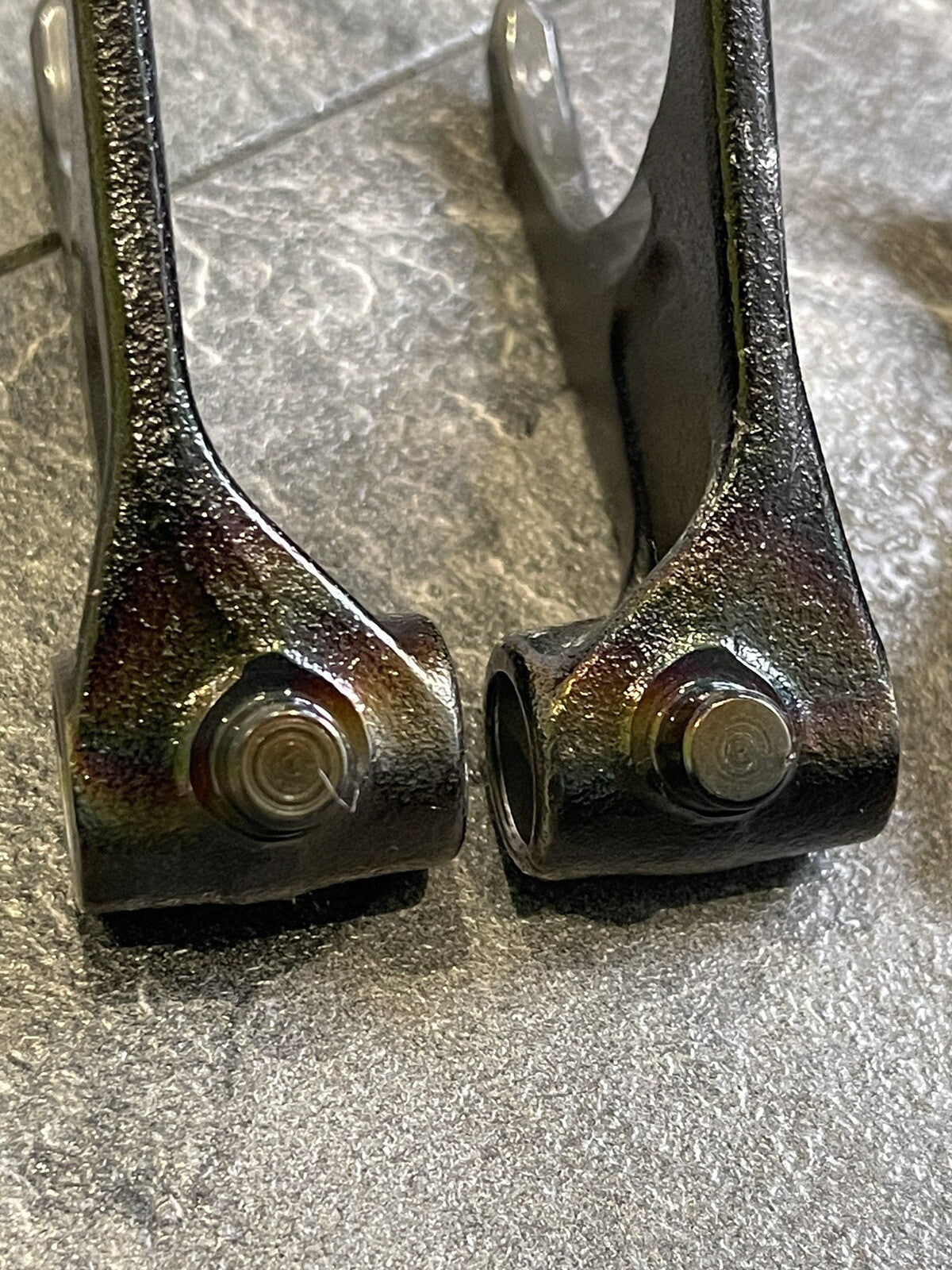 Ducati Panigale V4S V4 2018-2021 Gear Selector Forks Gear Selectors 2986 Miles