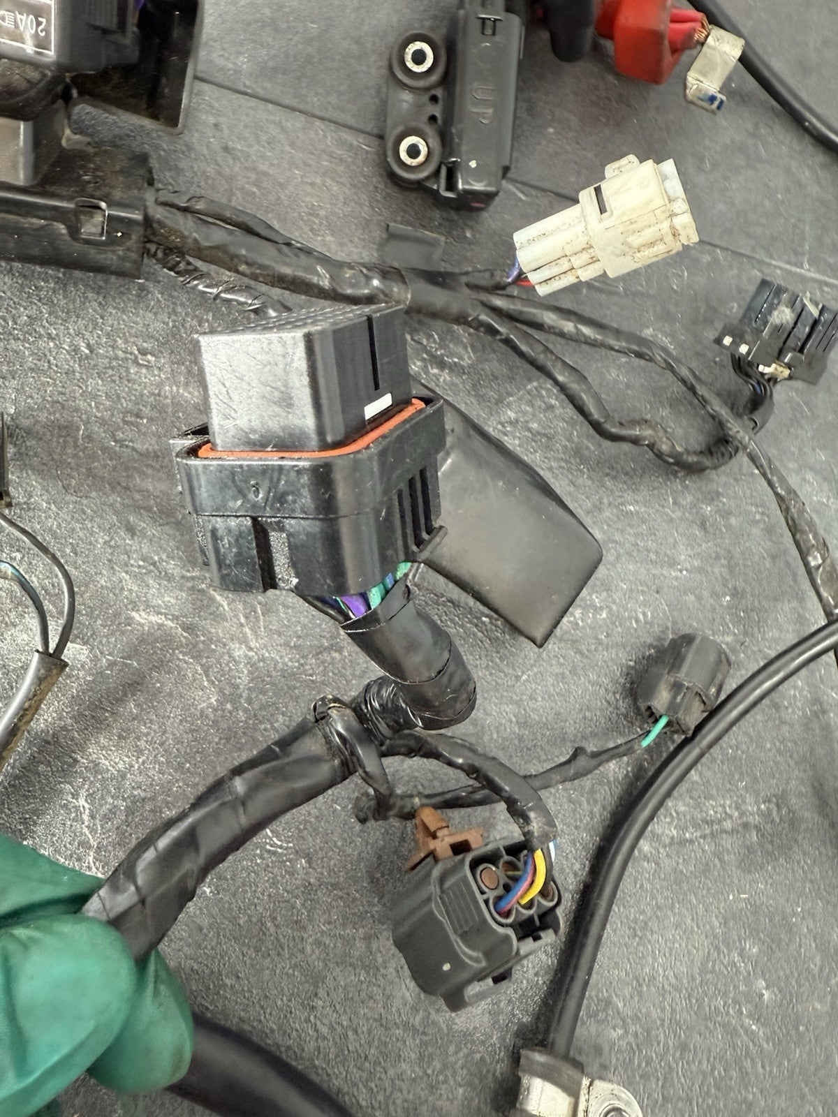 Triumph Street Triple 765 R 2017 Full Wiring Loom Harness 18498 Miles 2018-2021