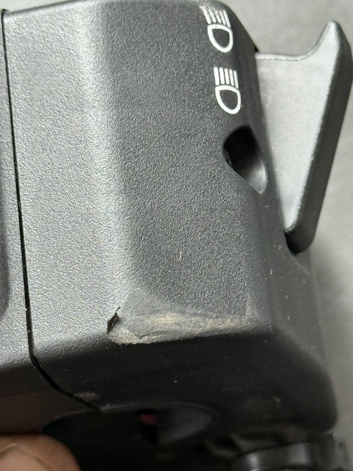 Triumph Trident 660 Left Switchgear Controls Assy Left Switch 2021-2024 OEM