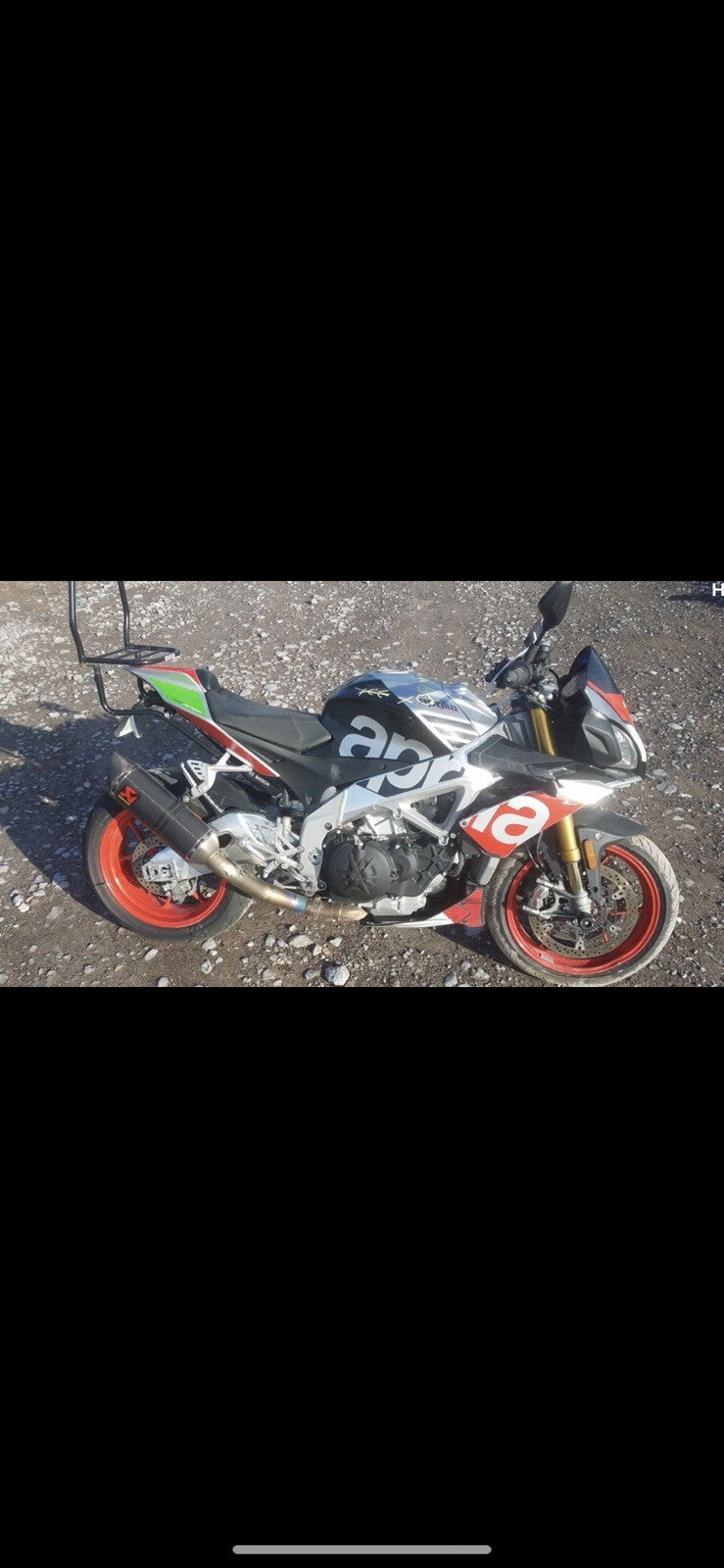 APRILIA TUONO V4 1100 FACTORY AIR BOX, Air Box 2017 OEM Tuono V4 Air Box OEM