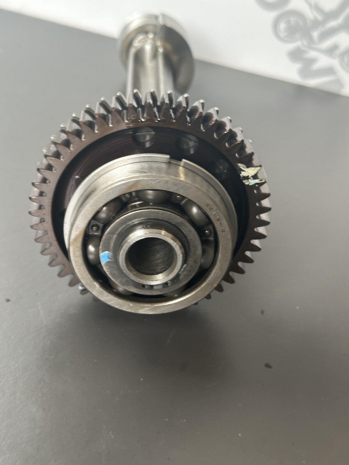 TRIUMPH STREET TRIPLE 675 BALANCER SHAFT 2013-2016 12,409 Miles Balancer OEM