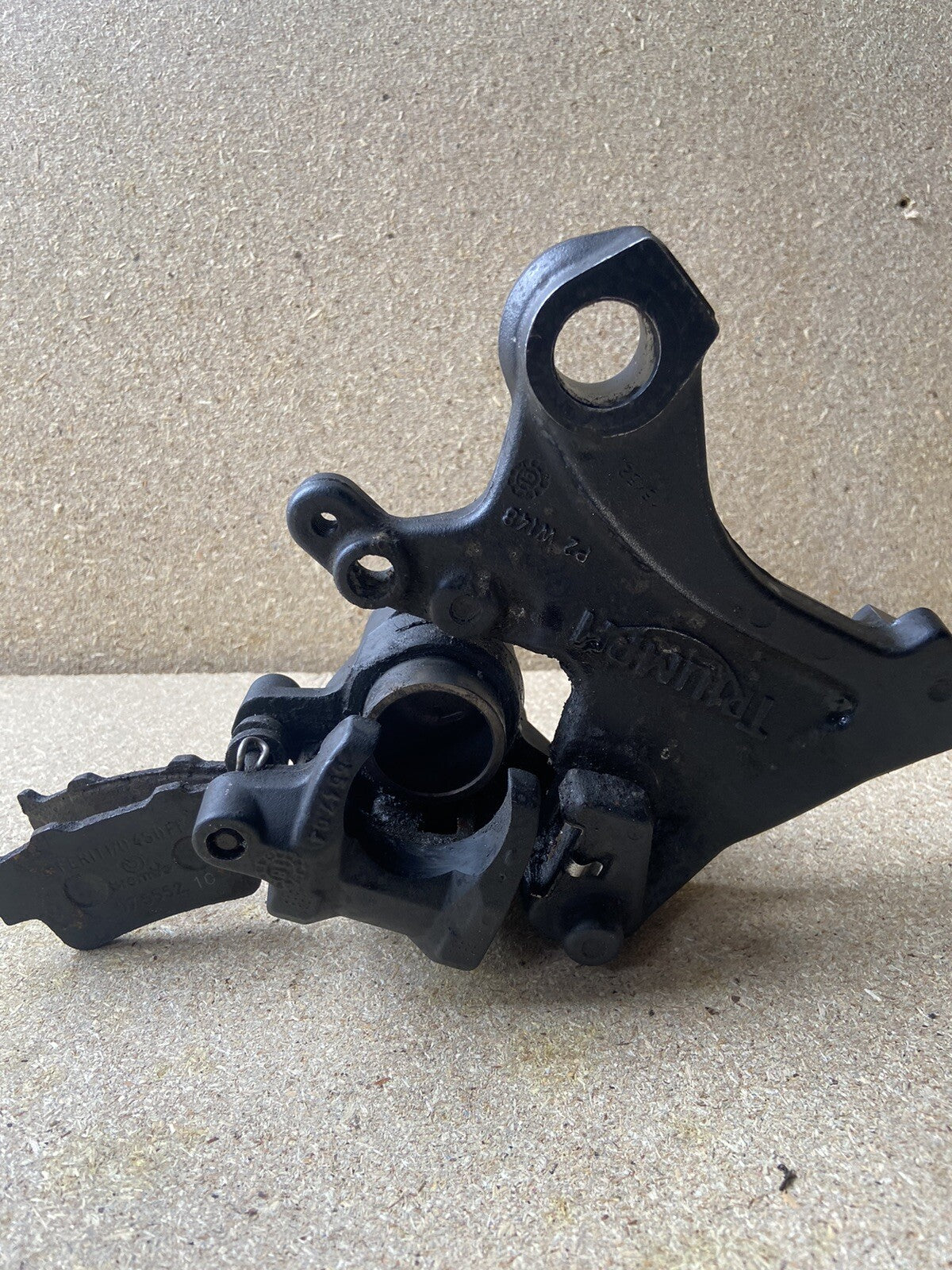 Triumph Street Triple 765 RS 2017-2019 BREMBO Rear Brake Caliper 765RS 2017 OEM
