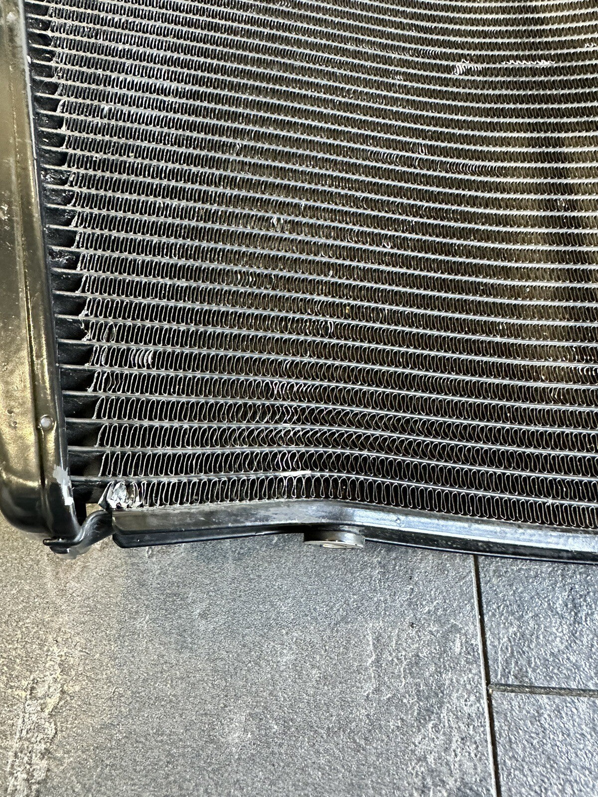 Suzuki GSXR 1000 2009 Radiator Coolant Rad 2009-2016 Only 9715 Miles OEM