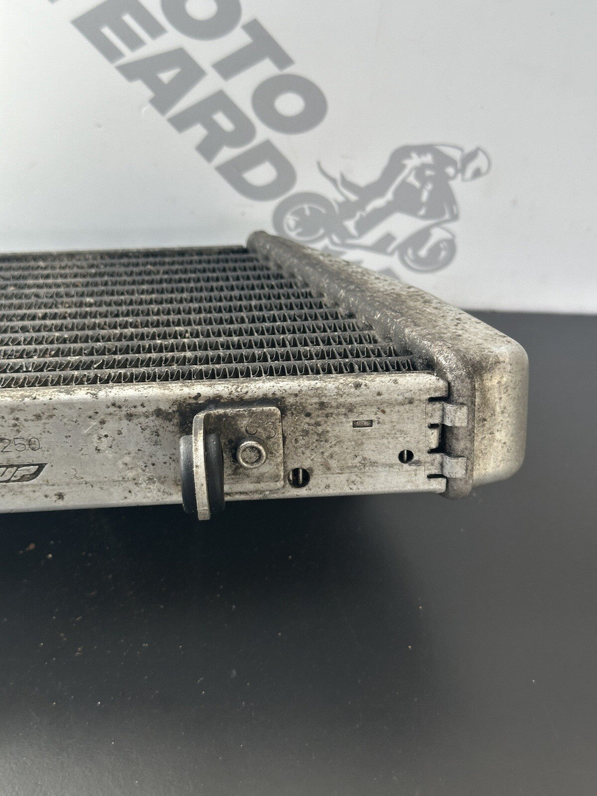 Aprilia Tuono V4 1100 Oil Cooler Radiator Only 9105 Miles Tuono Cooler 2017 OEM
