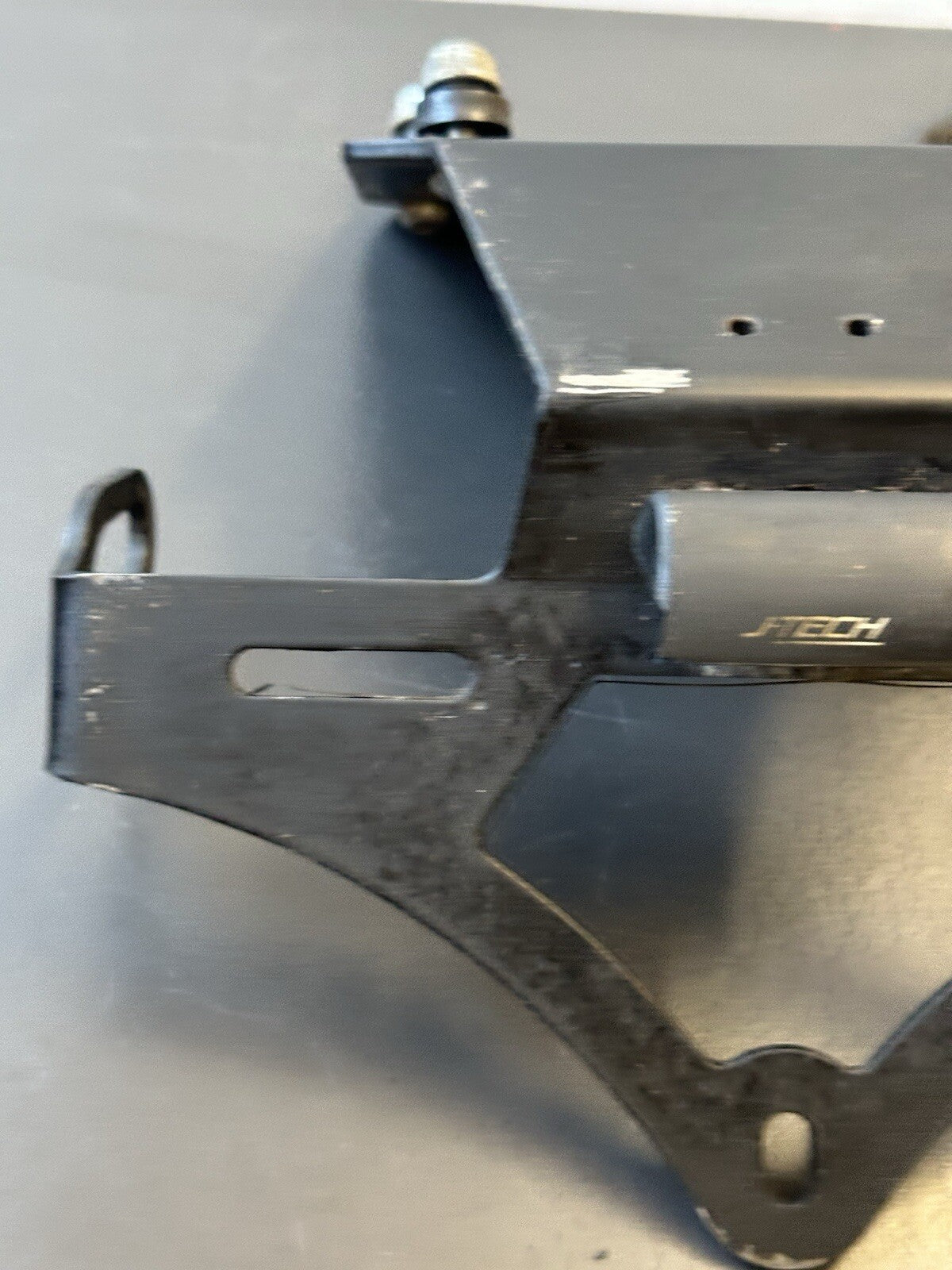 Yamaha MT-03 Yamaha MT03 Abs 2020 J-Tech Tail Tidy Number Plate Holder Tail Tidy