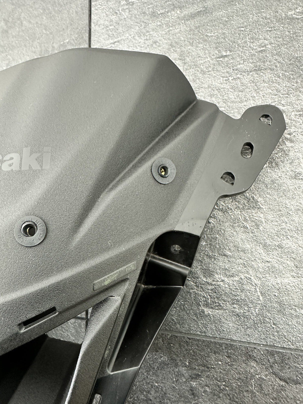Kawasaki ZX6R 636 ABS 2016 Air Intake Fairing Nose Cone 8655m 2013-2015 OEM