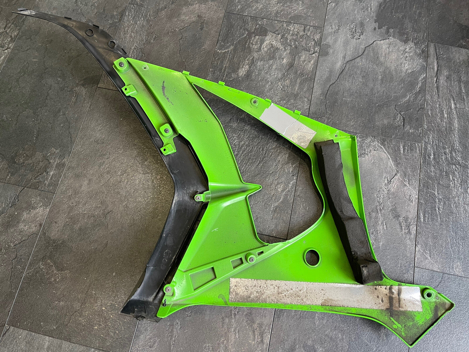 Kawasaki Ninja ZX10R 2017 Right Side Fairing Cowling 16125 Miles 2016-2018 OEM