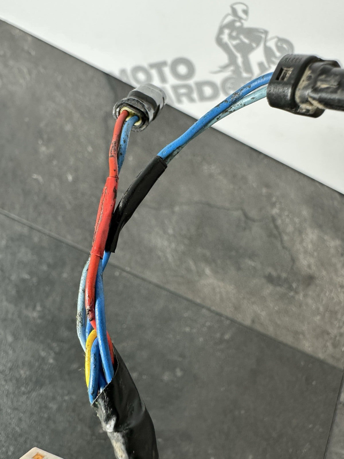 Aprilia RS660 2021 Rear Light Harness Wiring Sub Loom Only 6220 Miles 2022-2025