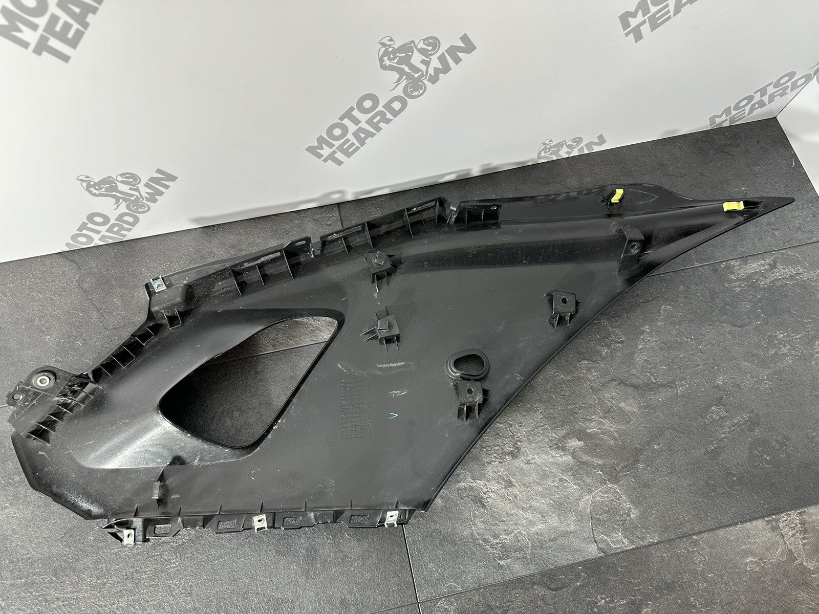 Yamaha R7 690 2024 Side Fairings SPARES REPAIRS Track 1784 Mile 2022 2023 OEM