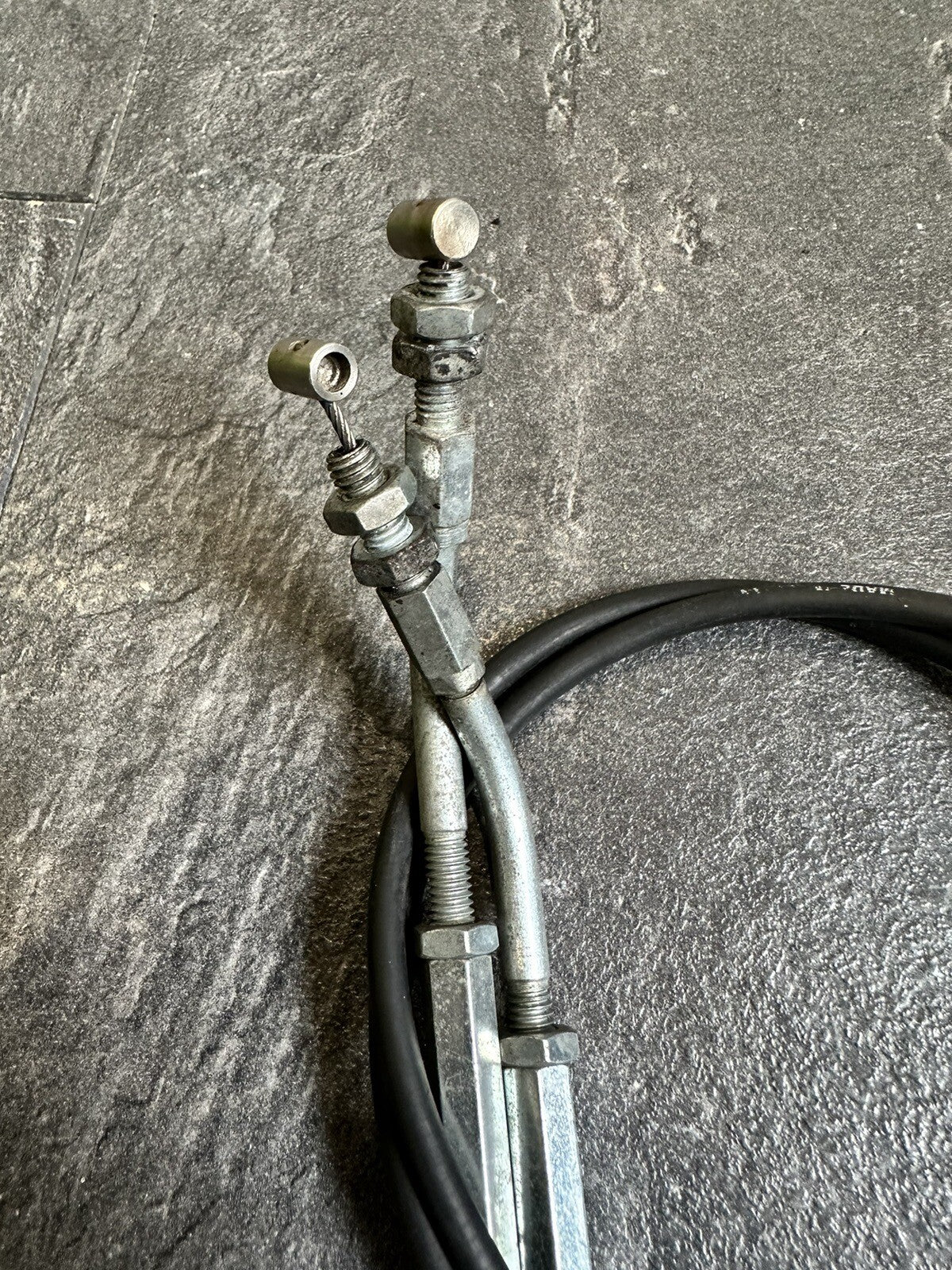 Suzuki GSXR 1000 2009 Exhaust Servo Valve Cables 2009-2016 Only 9715 Miles OEM