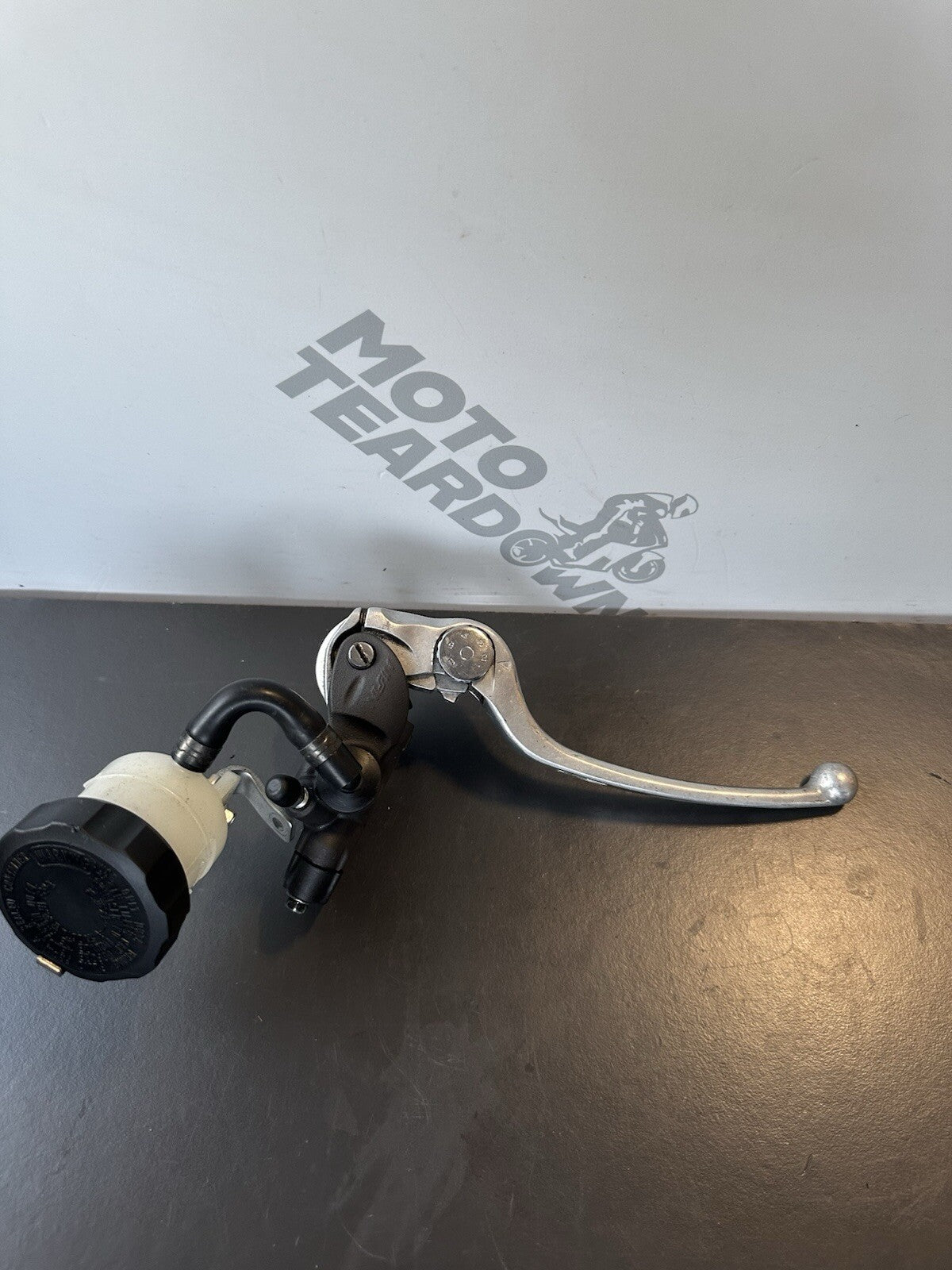 SUZUKI GSX-R GSXR 600 750 L1-L7 Front brake master cylinder handle lever 2011-17