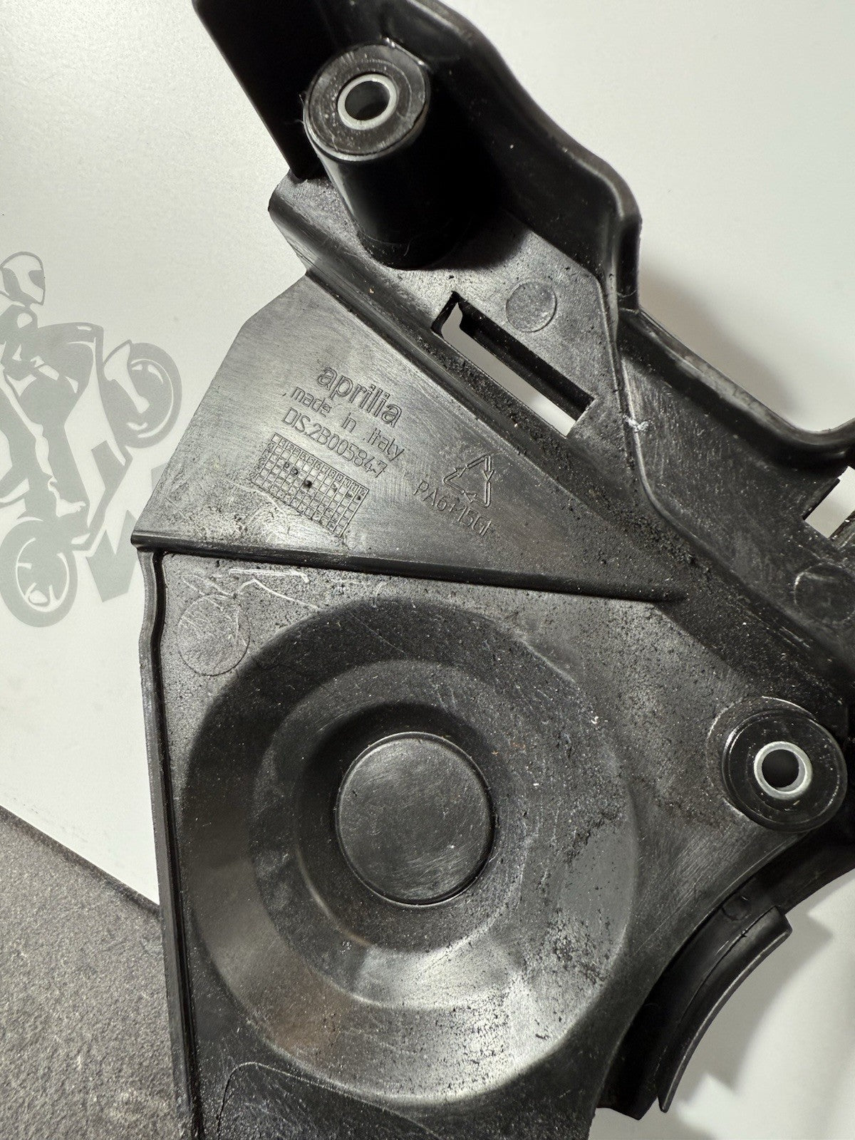 Aprilia RS660 2021 Front Sprocket Cover Shield Only 6220 Miles 2022-2025 OEM
