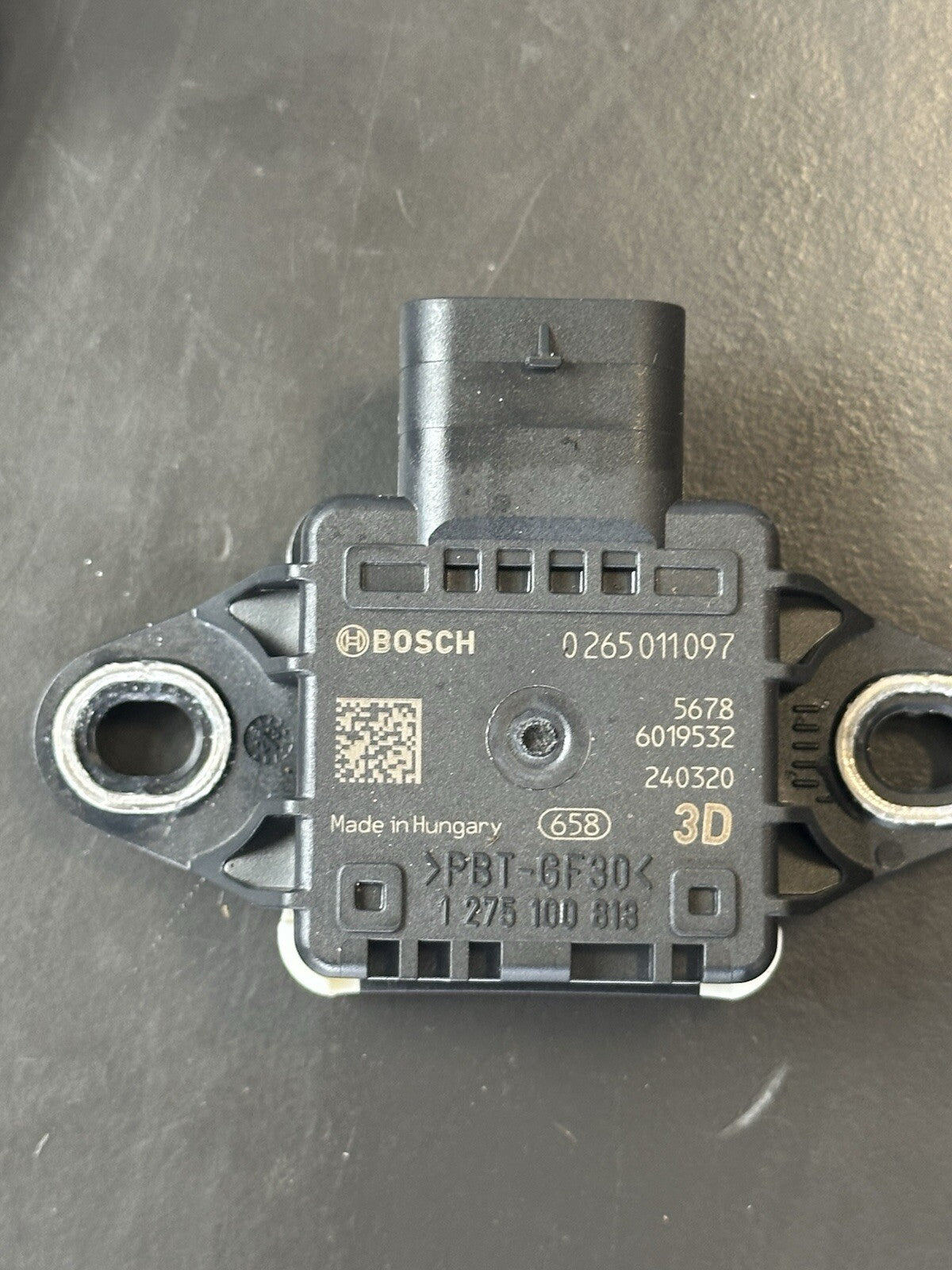 KTM 125 Duke 2024 tilt sensor 2024 - 2025 KTM 125 DUKE Bosch Sensor 0265011097