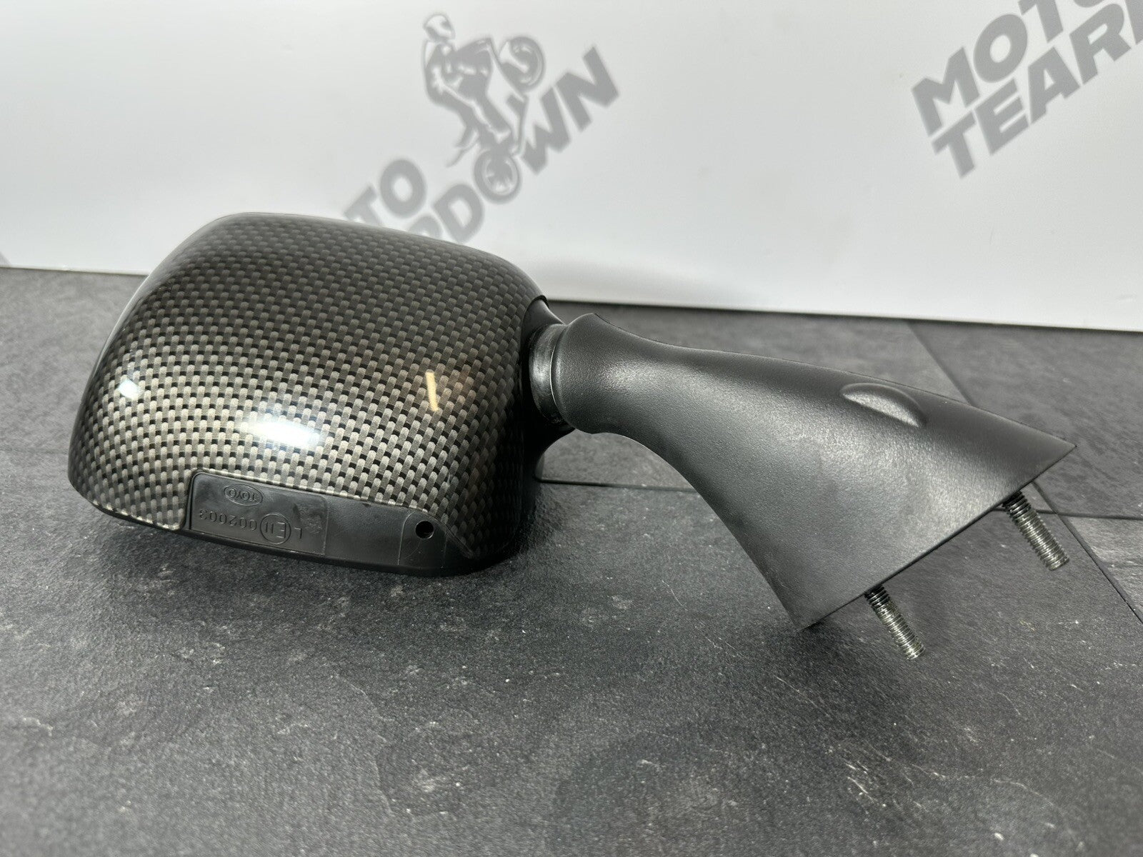 Suzuki GSXR 1300 2016 HAYABUSA Mirror Right Side View Mirror 18408 Miles OEM