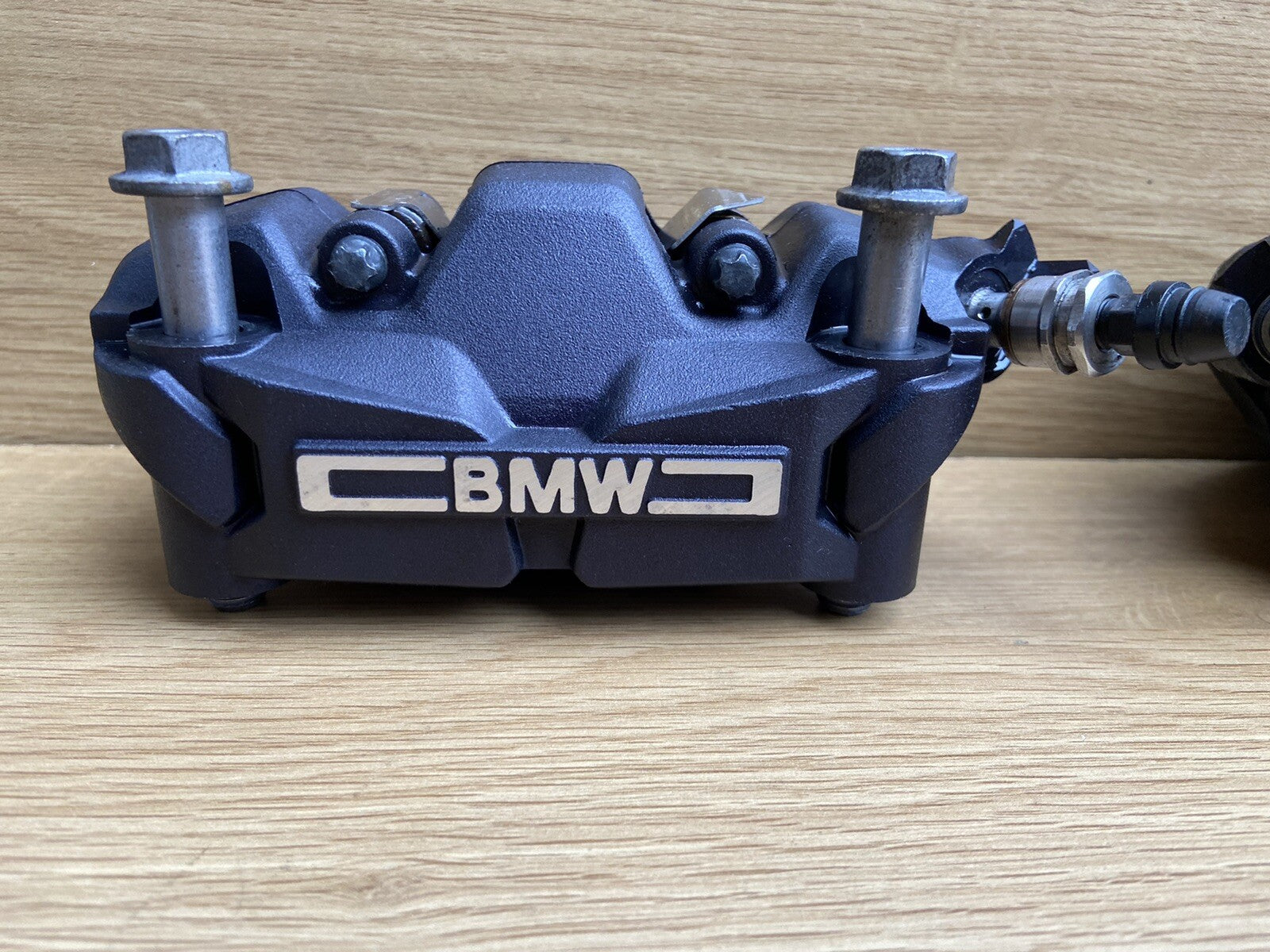 BMW S1000R Sport 2021 7,953 miles front brake calipers pair Hayes BMW S1000R OEM