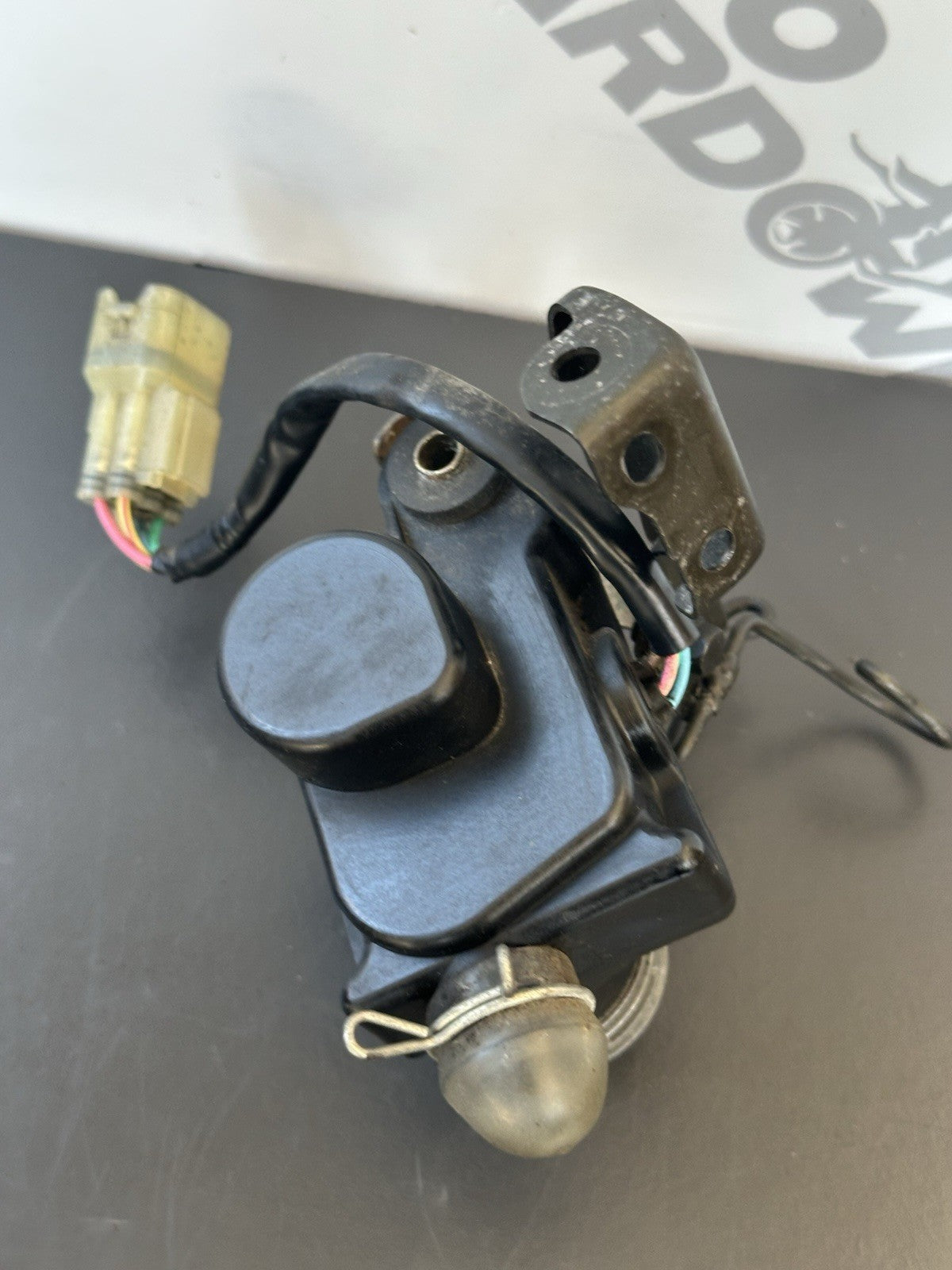 Honda CBR 1000 Exhaust Actuator Motor 2004 2005 RR4 RR5 CBR1000RR Exhaust Motor