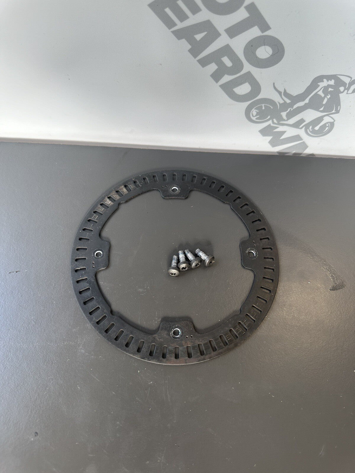 Triumph Speed Triple RS 1050RS genuine rear ABS disc Rear ABS Rota ABS ring ABS