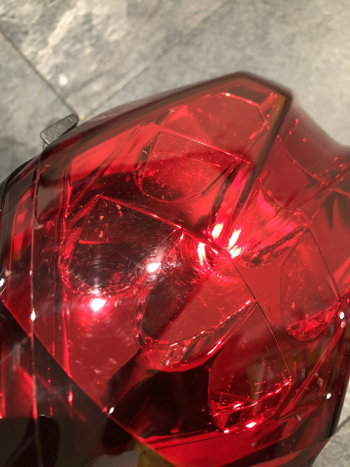 Triumph Street Triple 765 R RS 2019 Rear Light Brake Light 8876 Miles OEM