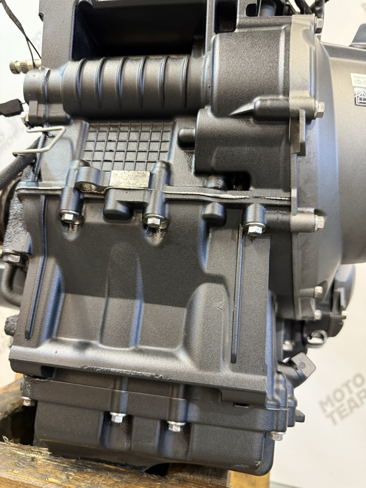 TRIUMPH TRIDENT 660 Engine 2021-2023 Trident 660 Engine, Loom, Throttle Bodies