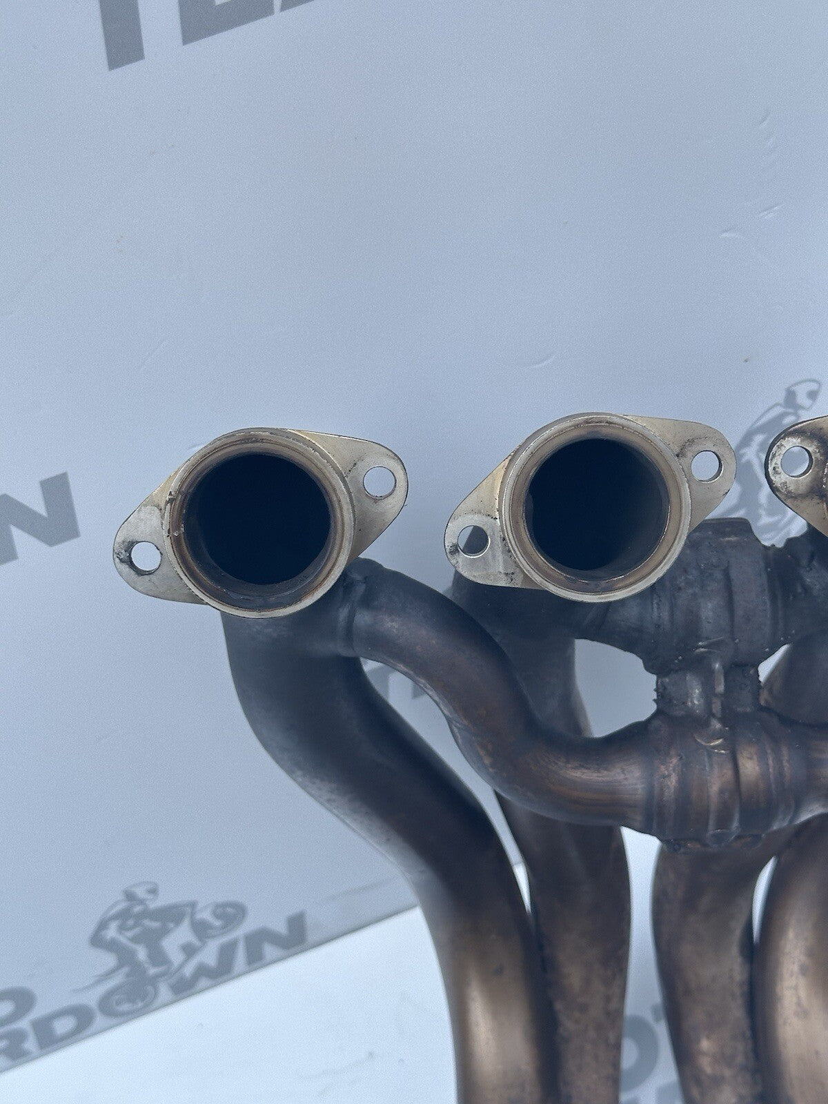 BMW S1000R Downpipes exhaust headers BMW 8545137 2014 16,807 Miles OEM