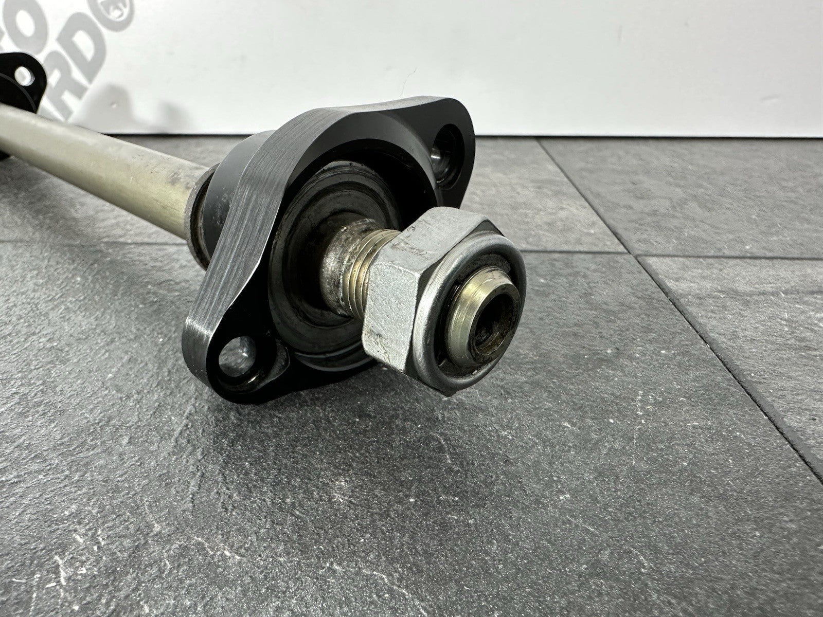 Triumph Street Triple 675 R 2015 Swingarm Spindle Bolt 2013-2016 16470 Miles OEM