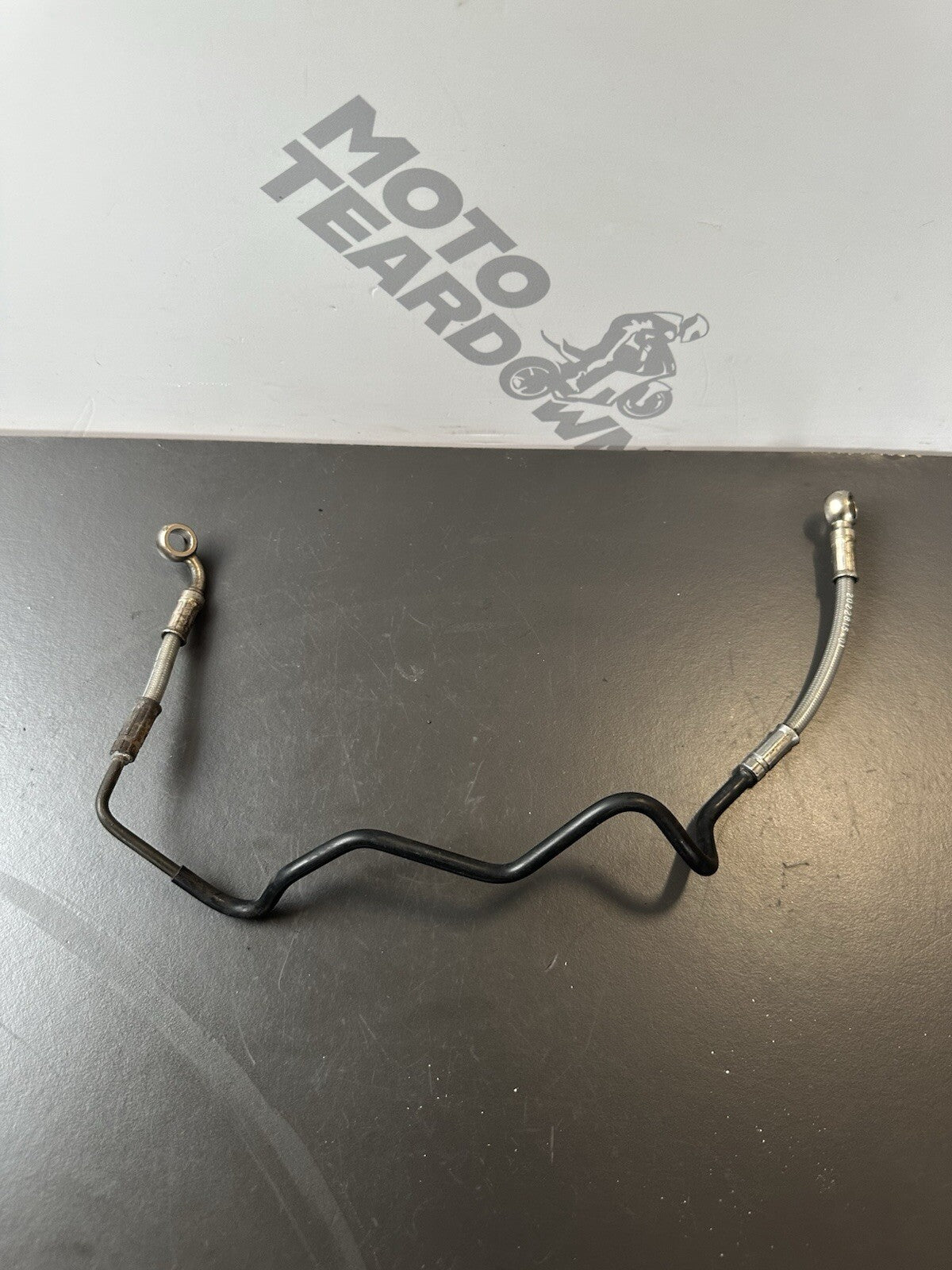 Triumph Street Triple 765RS 765SRear ABS Brake Master Cylinder Line T2022815 OEM