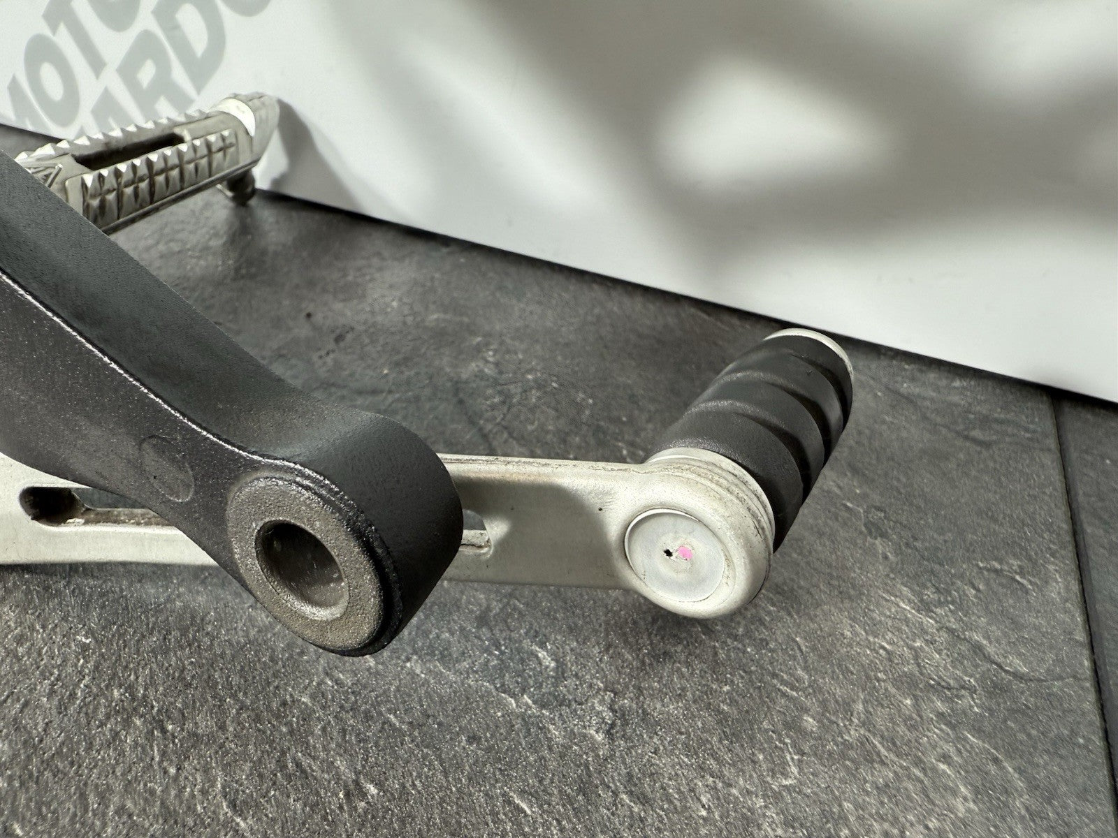 Triumph Street Triple 765 RS 2021 Left Rearset Footrest Gear Lever 21650m 2022