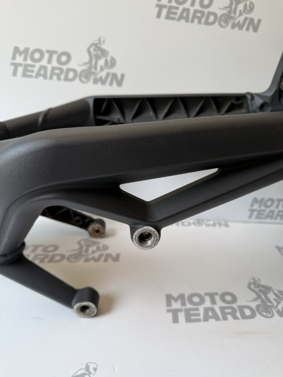 Triumph Street Triple 675R Frame Chassis 675R Chassis CAT N OEM READ DESCRIPTION