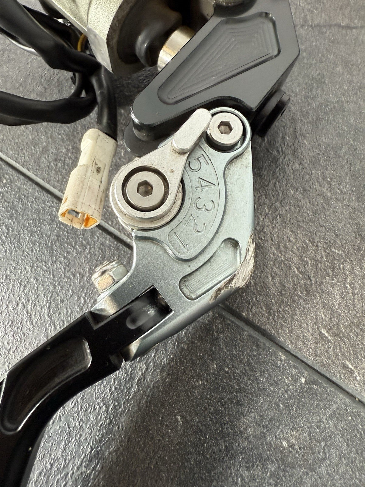 Triumph Street Triple 765 RS 2021 BREMBO Front Brake Mastercylinder 21650m 20 22
